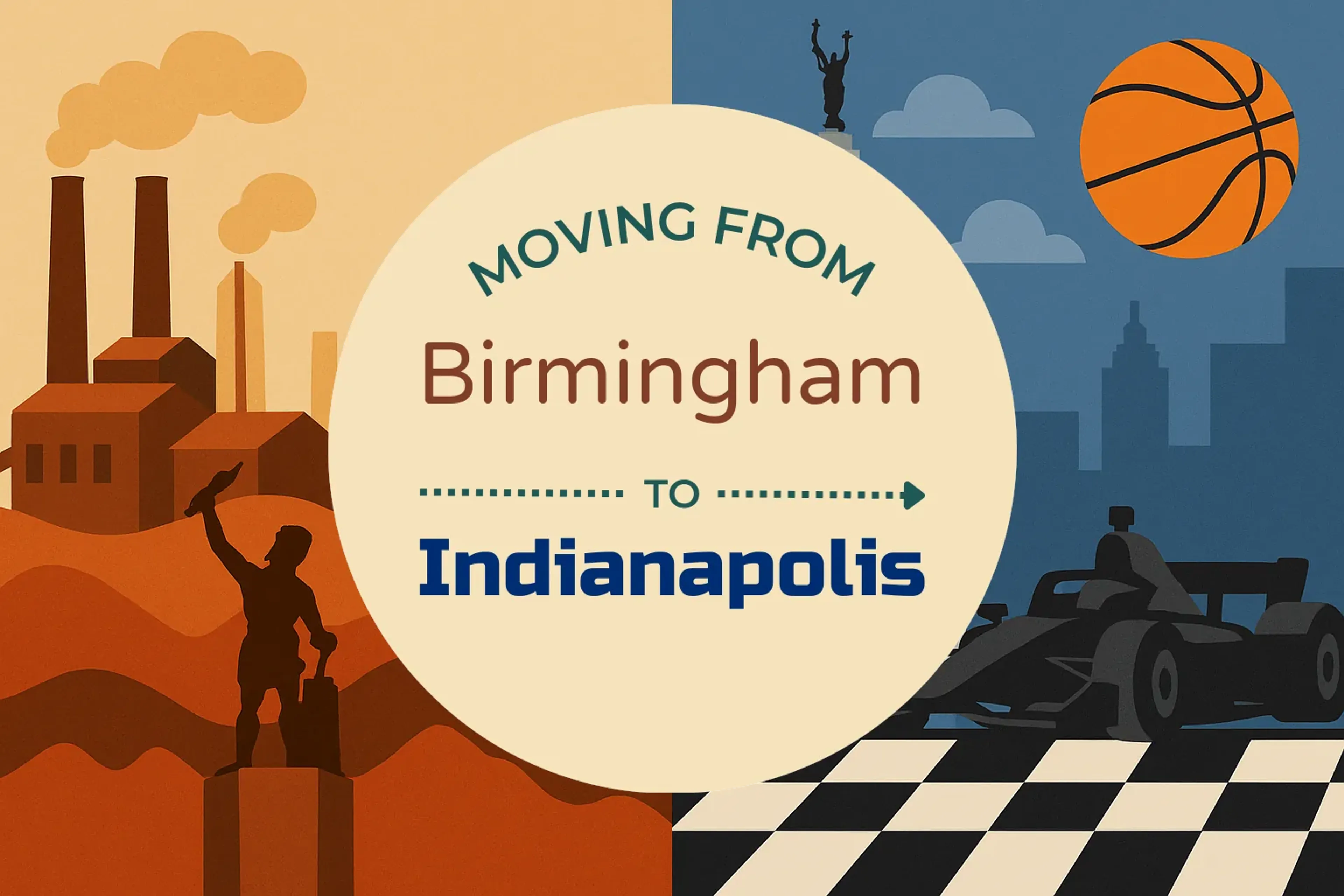 Side-by-side comparison of Birmingham to Indianapolis moving companies