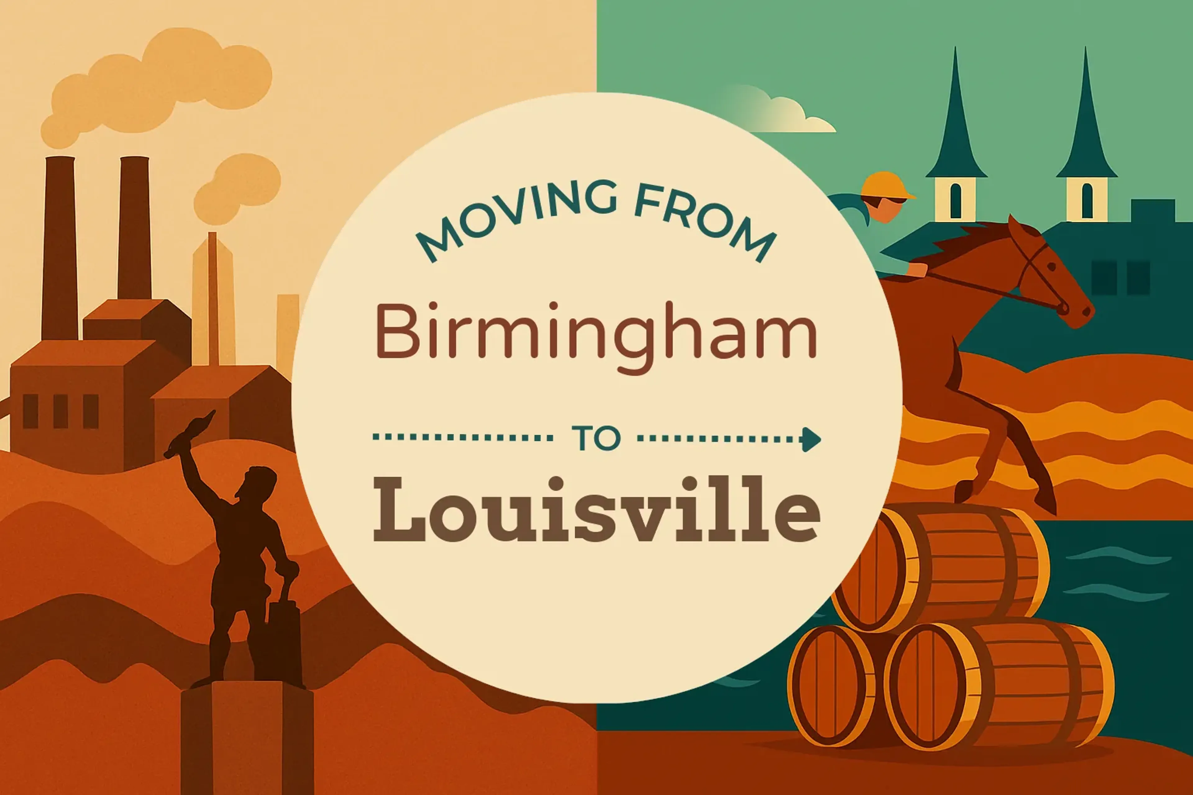 Side-by-side comparison of Birmingham to Louisville moving companies