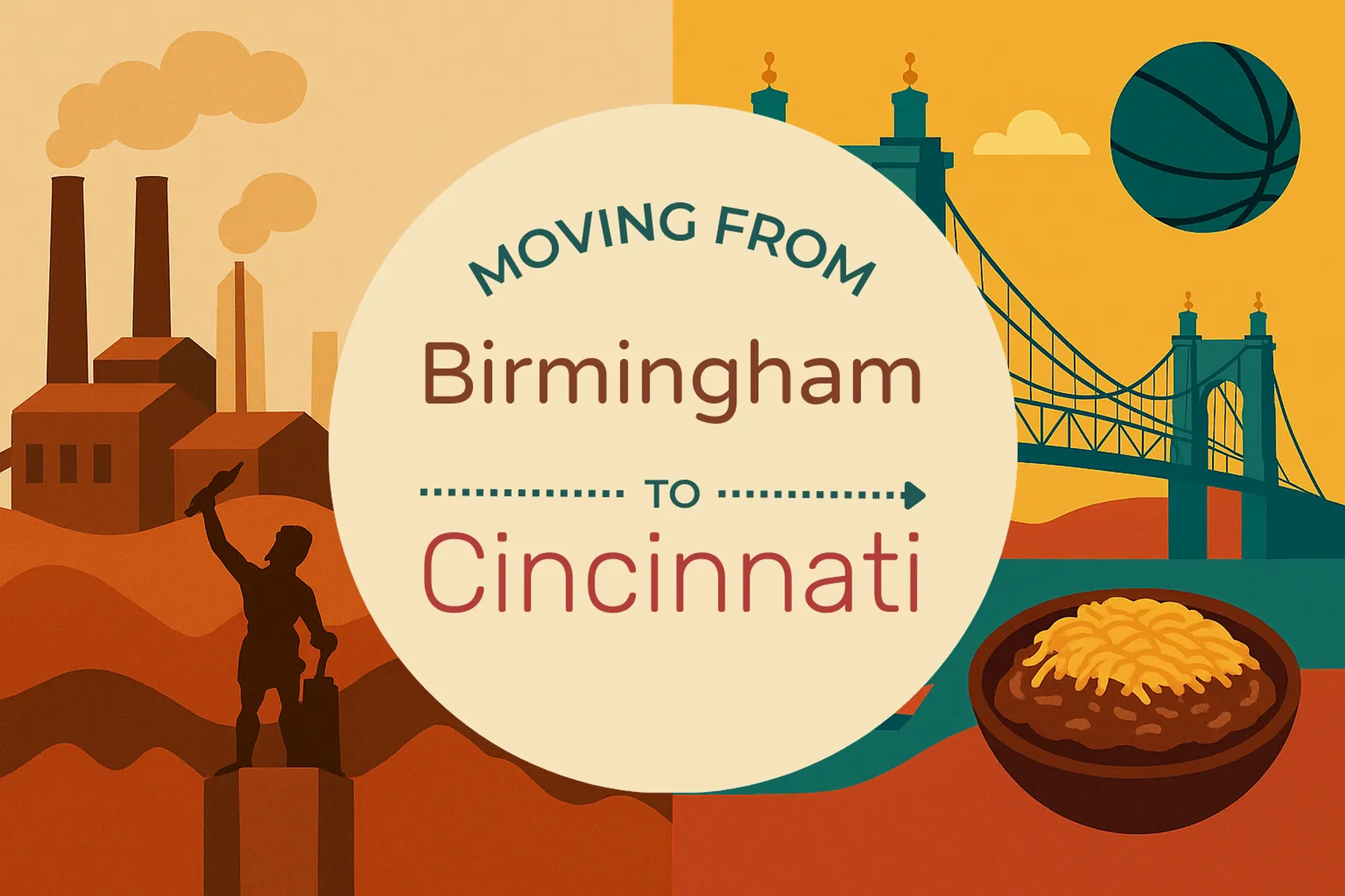 Side-by-side comparison of Birmingham to Cincinnati moving companies