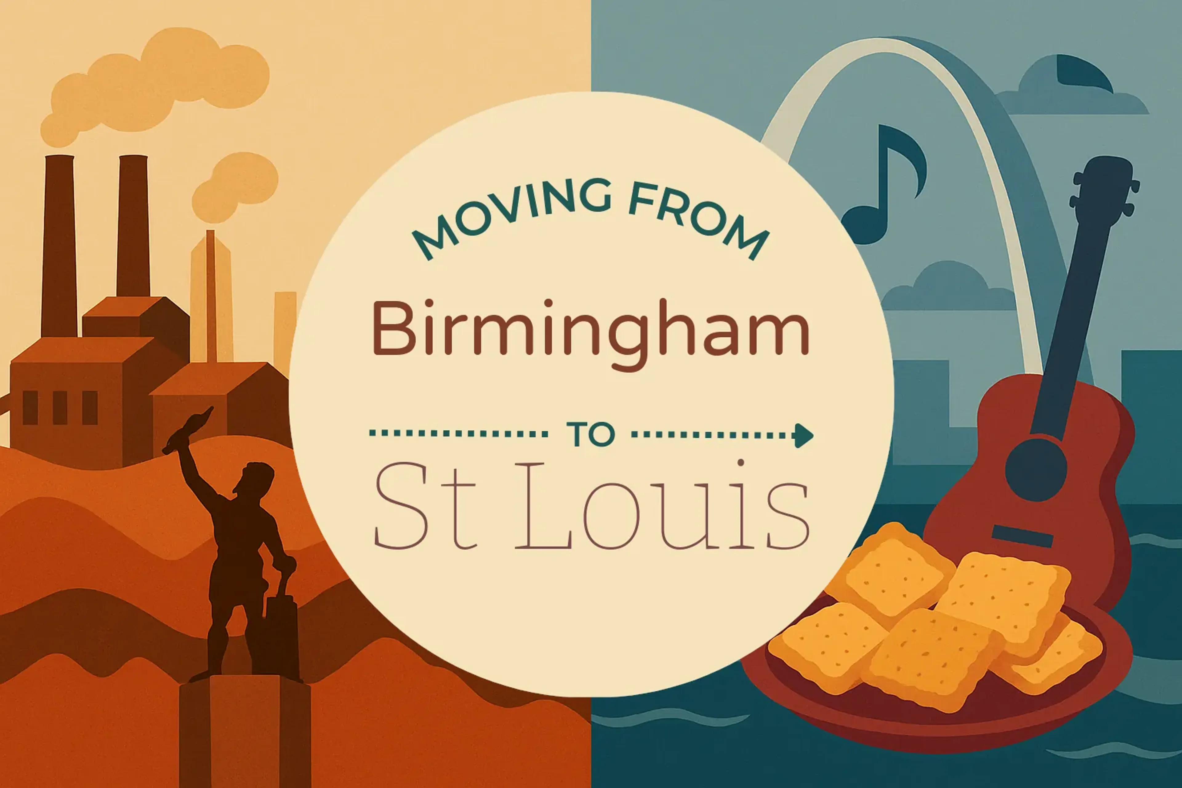Side-by-side comparison of Birmingham to St. Louis moving companies
