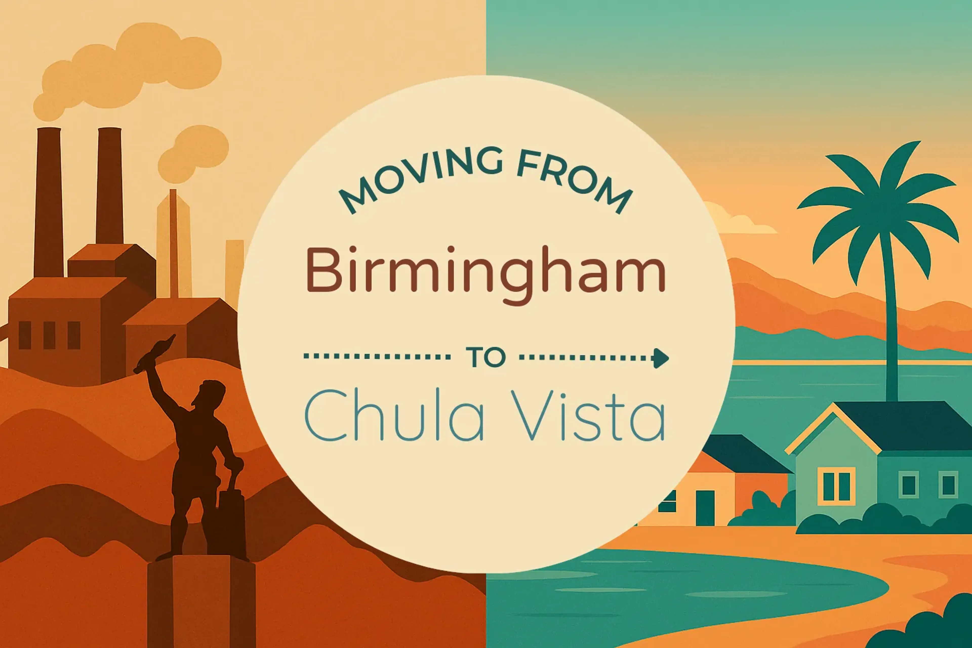 Side-by-side comparison of Birmingham to Chula Vista moving companies