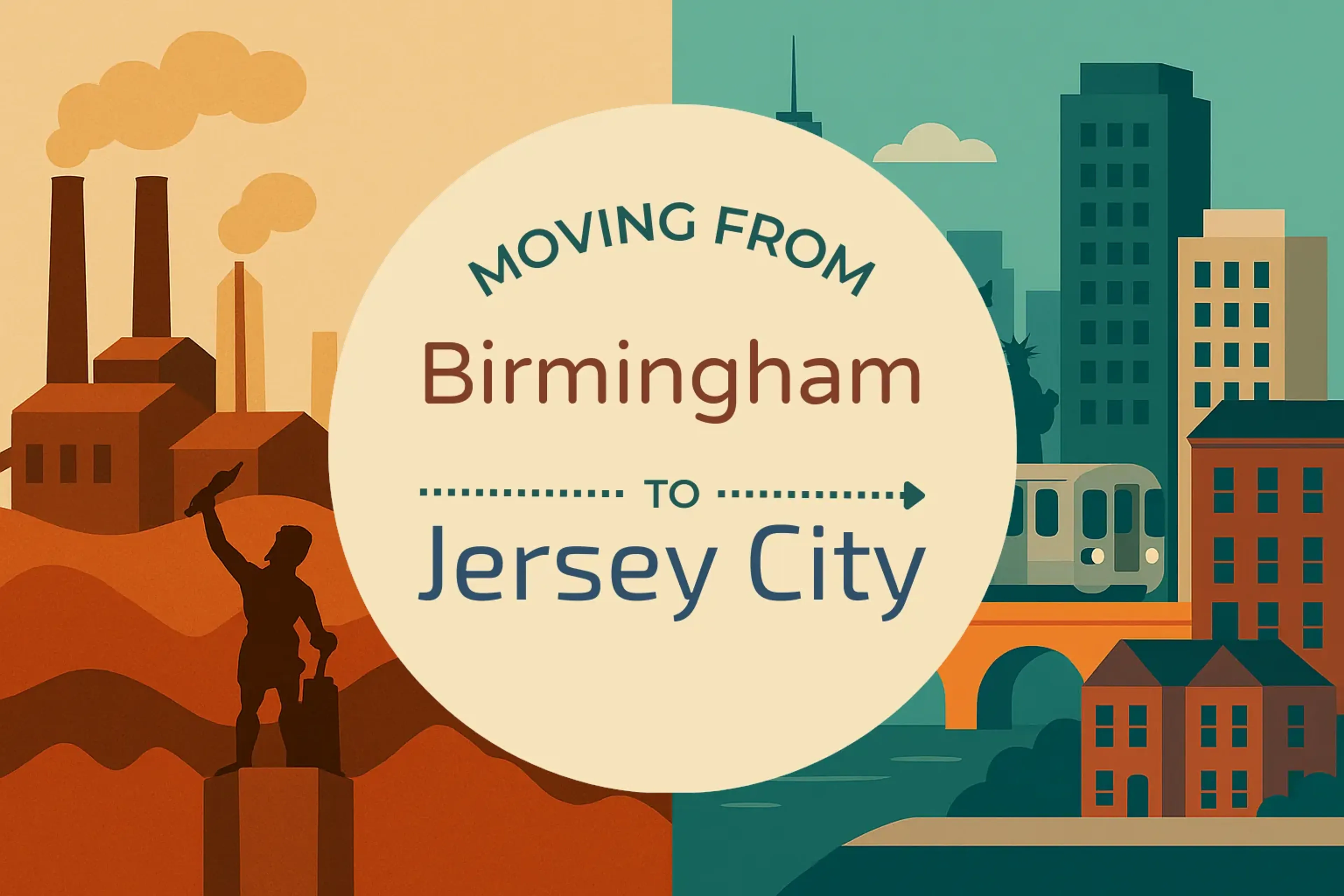 Side-by-side comparison of Birmingham to Jersey City moving companies