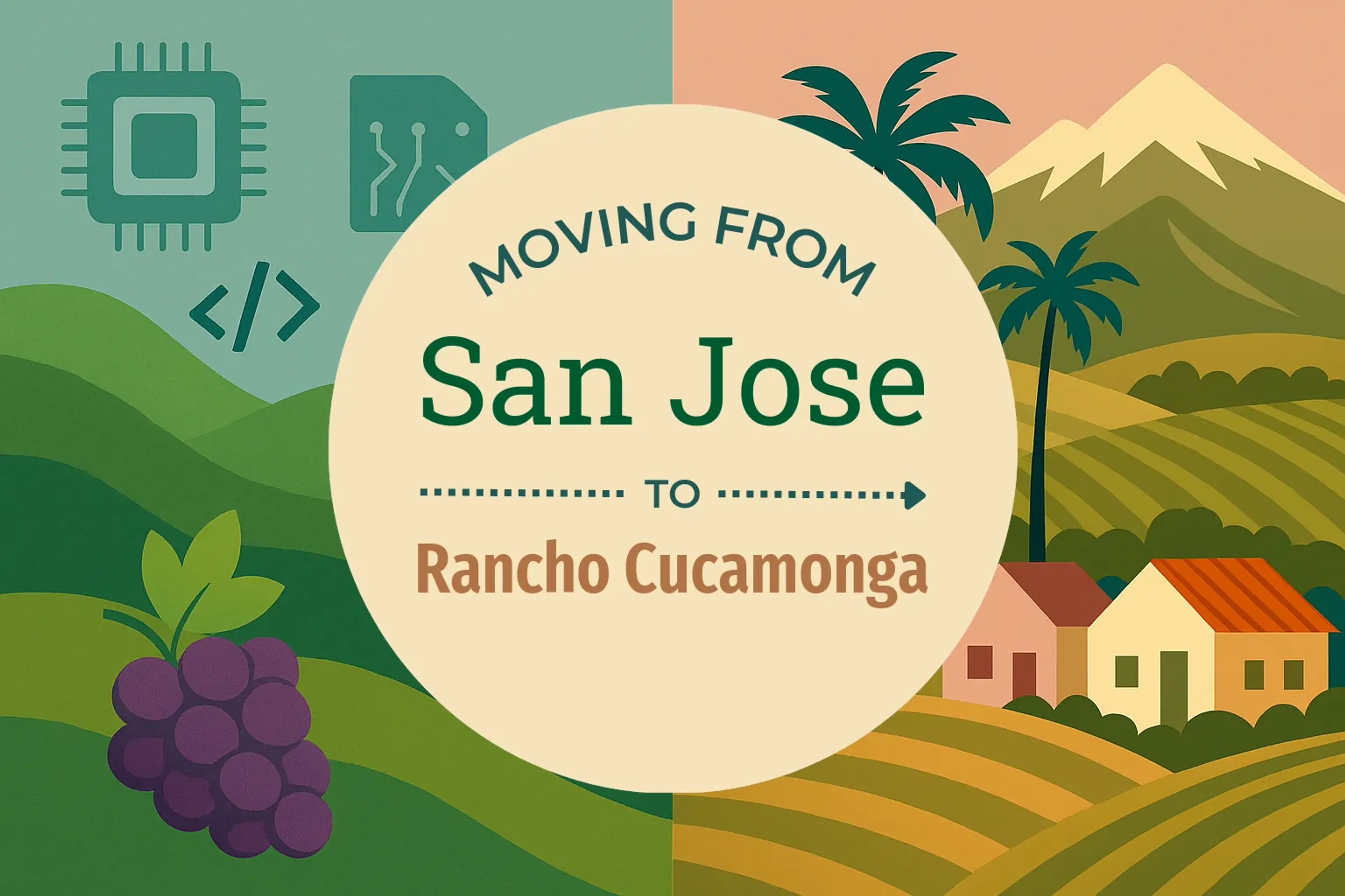 San Jose to Rancho Cucamonga featured image
