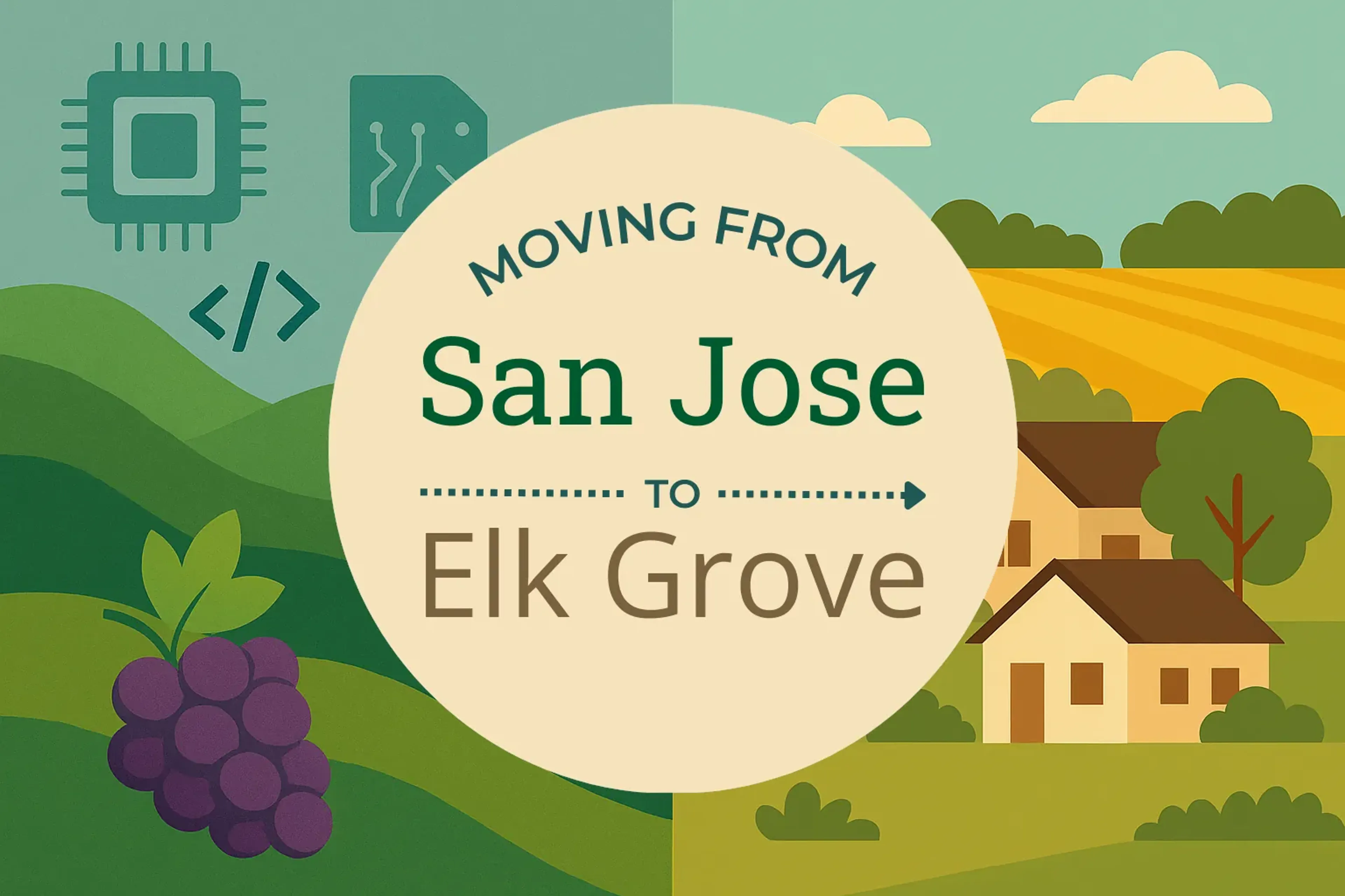 San Jose to Elk Grove featured image