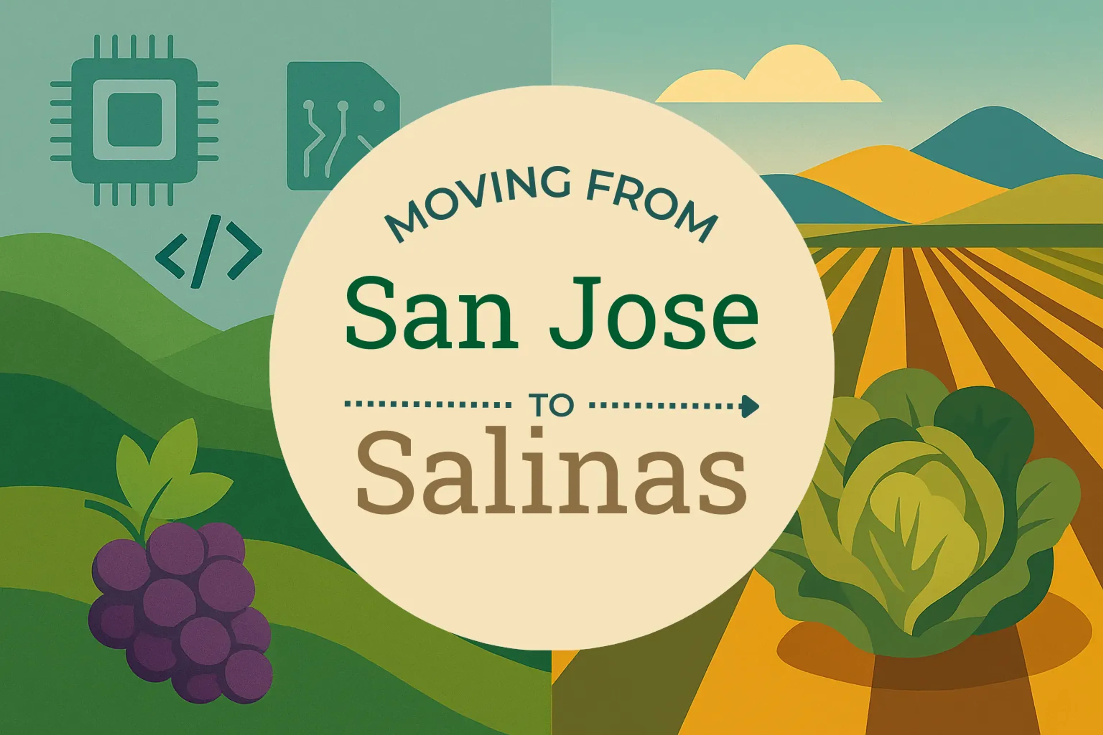 San Jose to Salinas featured image