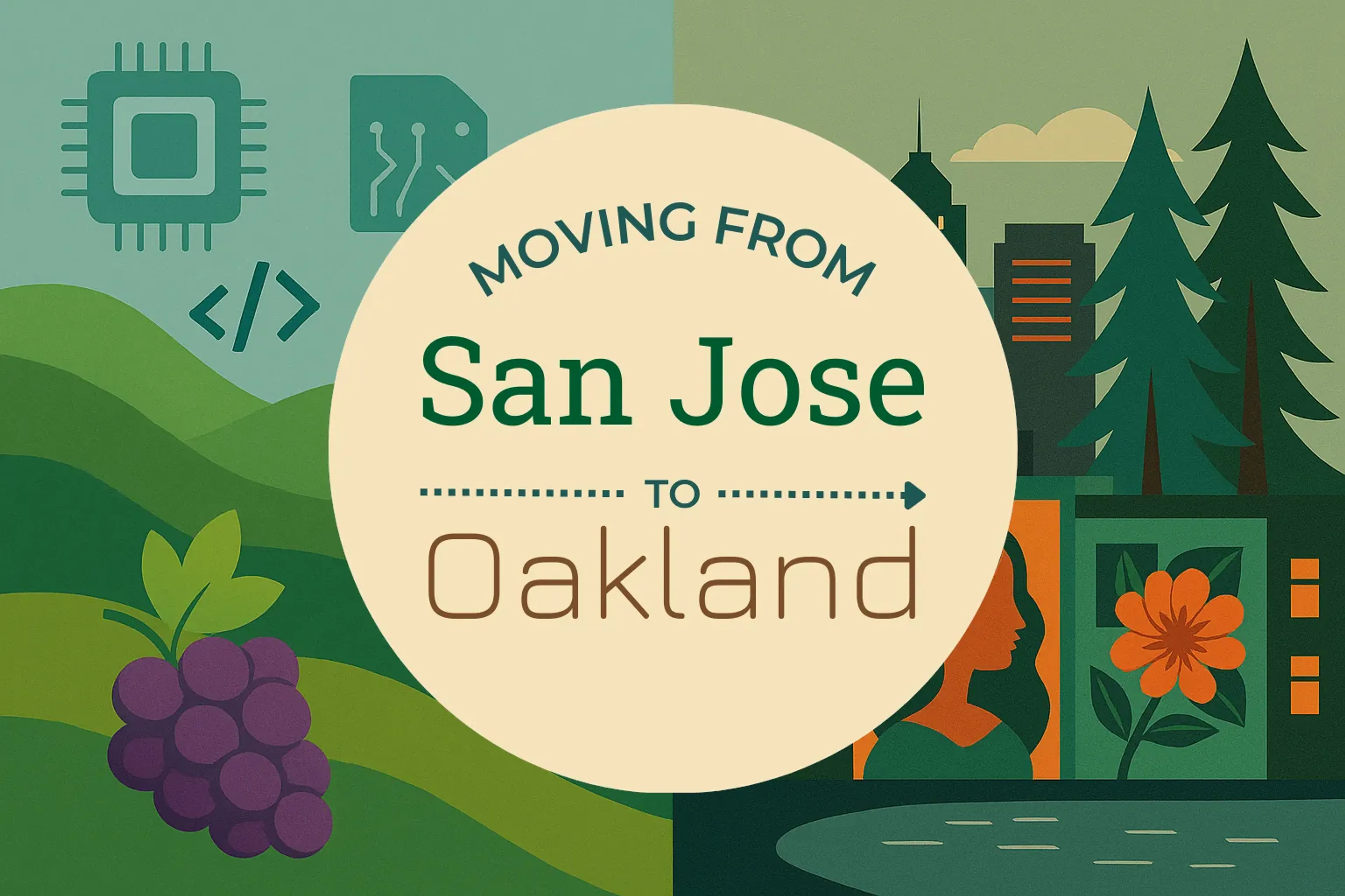 San Jose to Oakland featured image