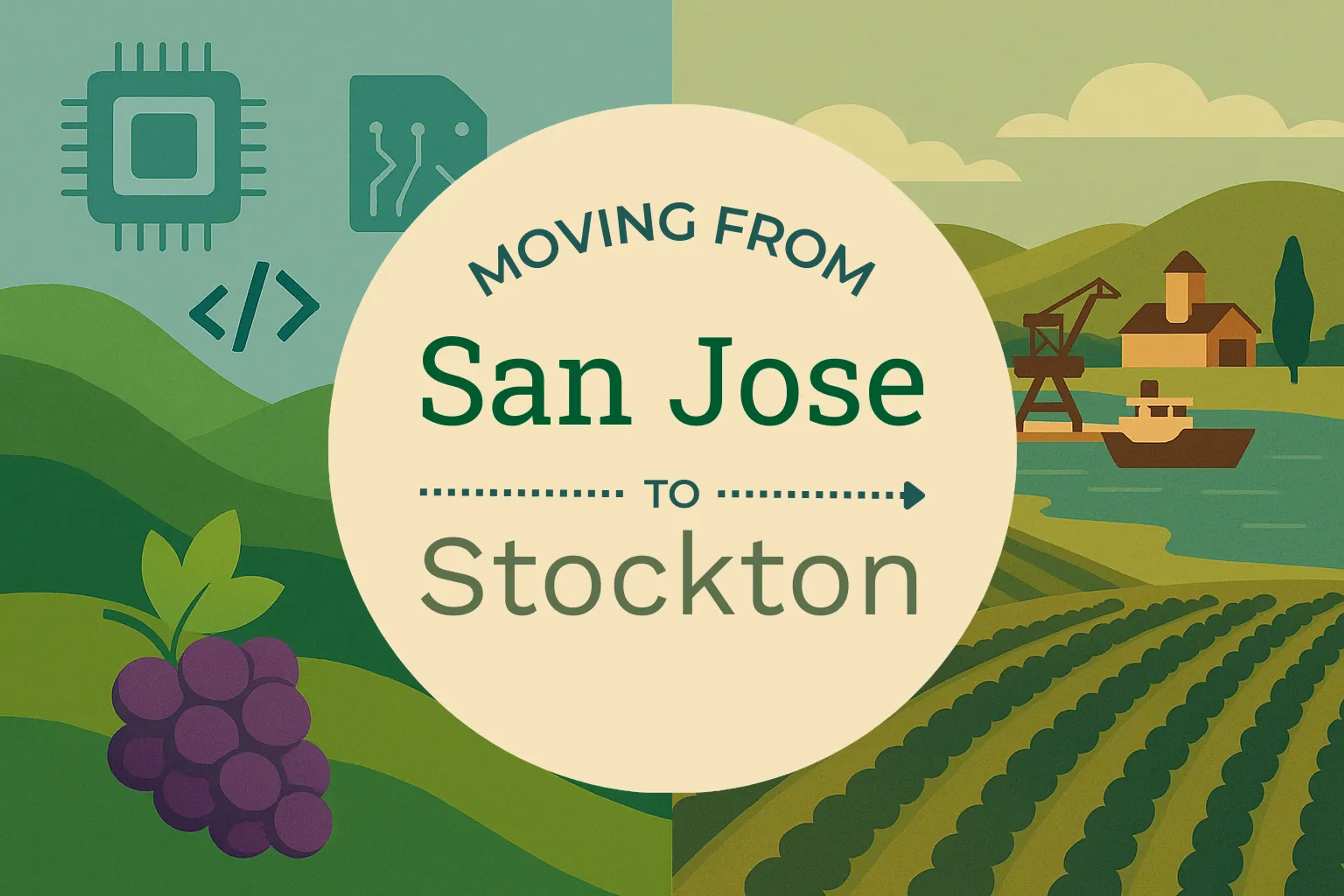 San Jose to Stockton featured image