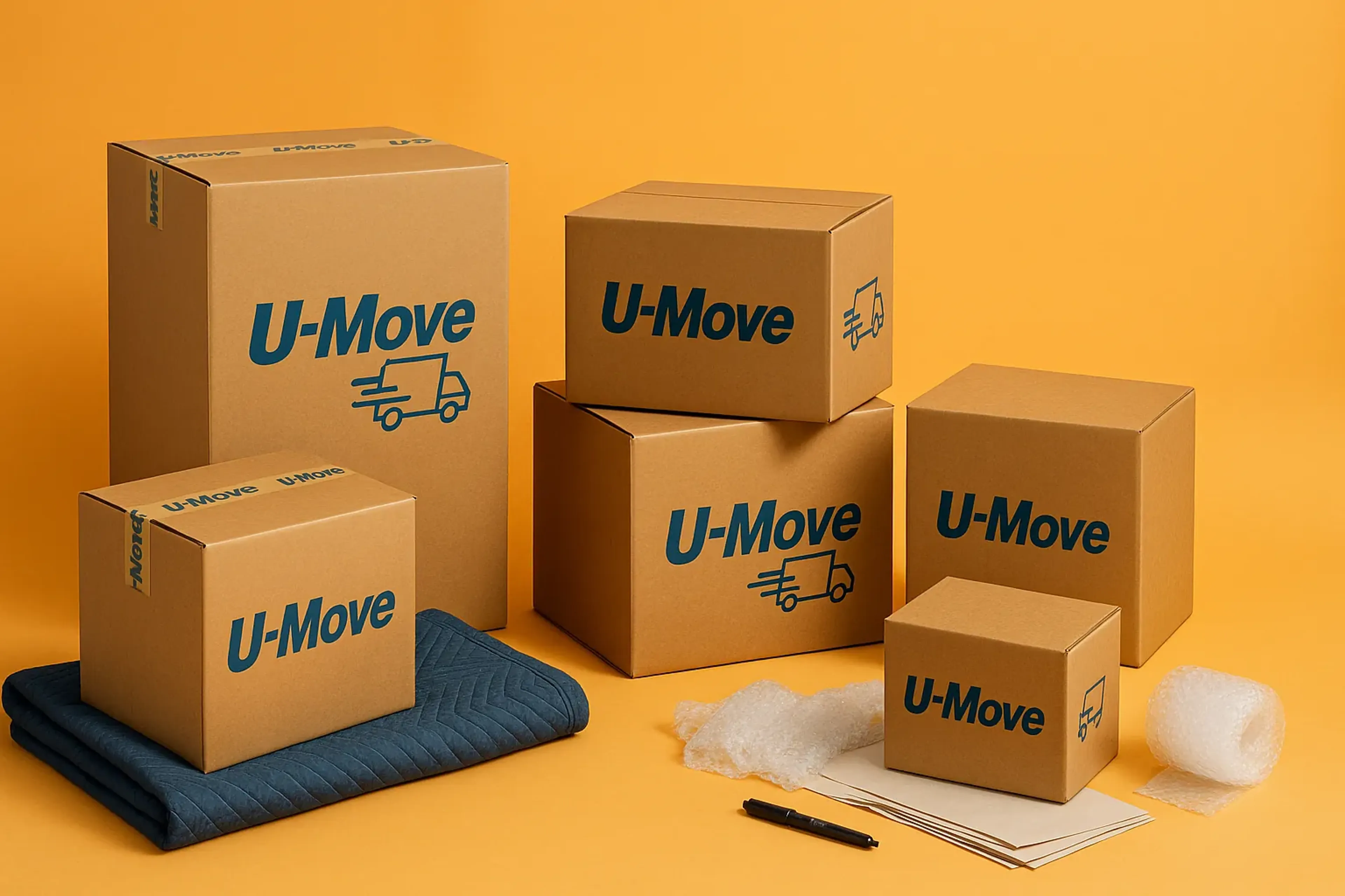 U-Move Elk Grove Movers featured image