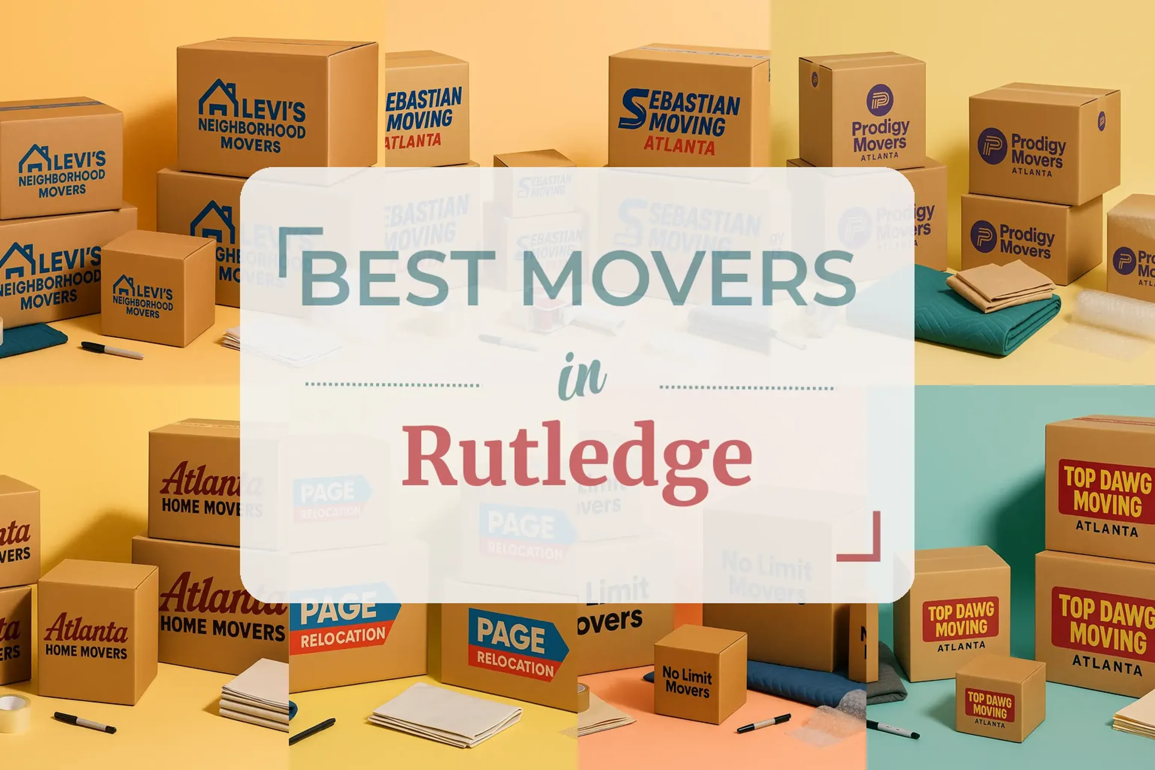 Side-by-side comparison of Rutledge moving companies