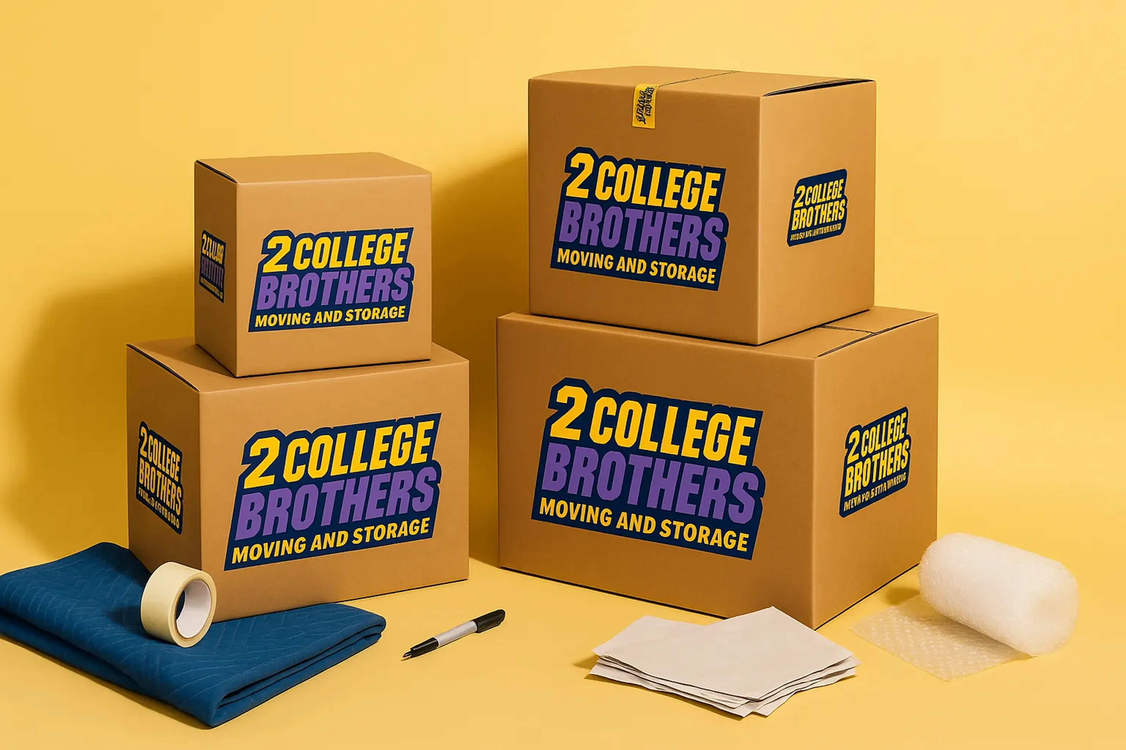 2 College Brothers Moving and Storage featured image