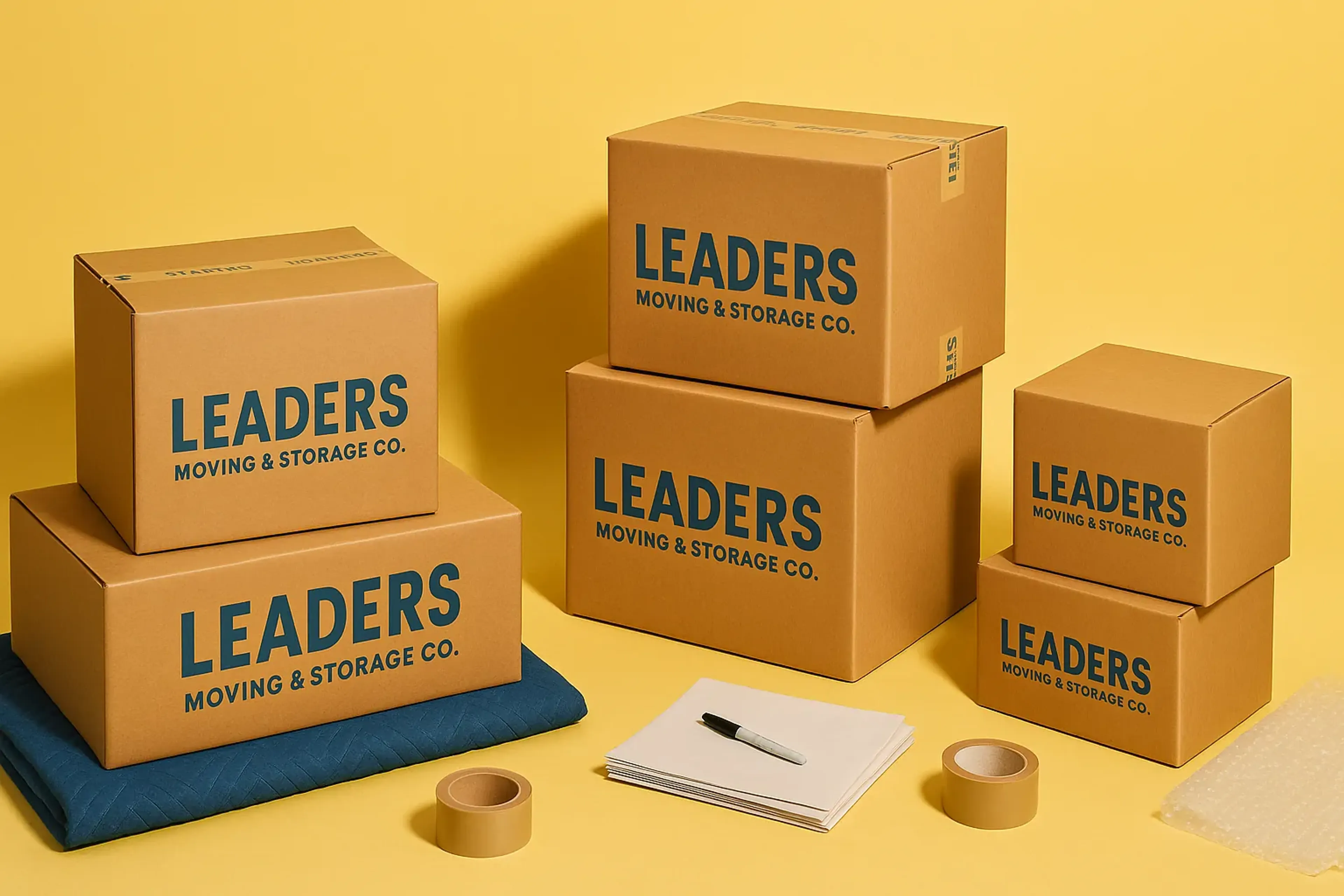 Leaders Moving & Storage Co. featured image