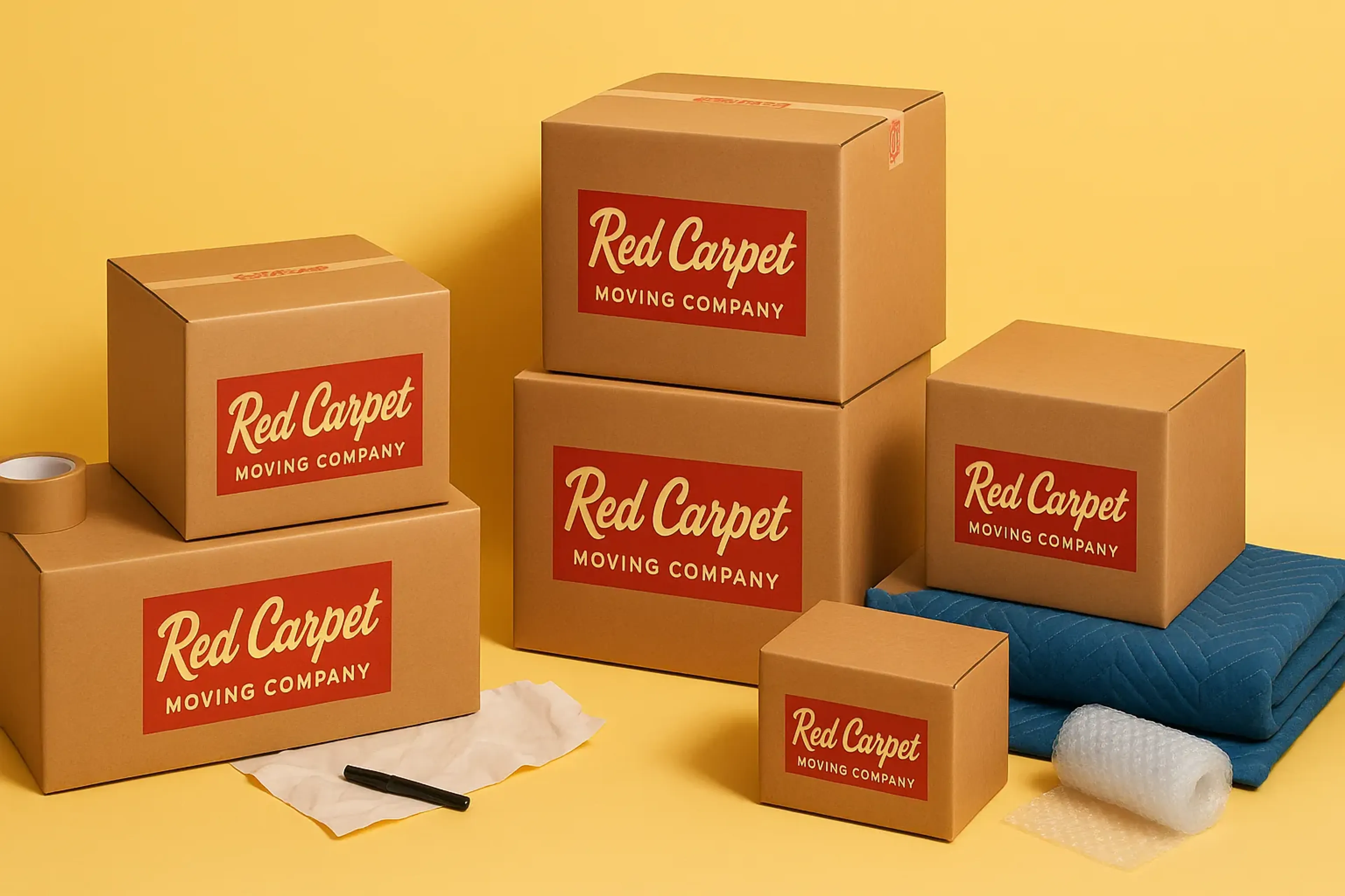 Red Carpet Moving Company featured image