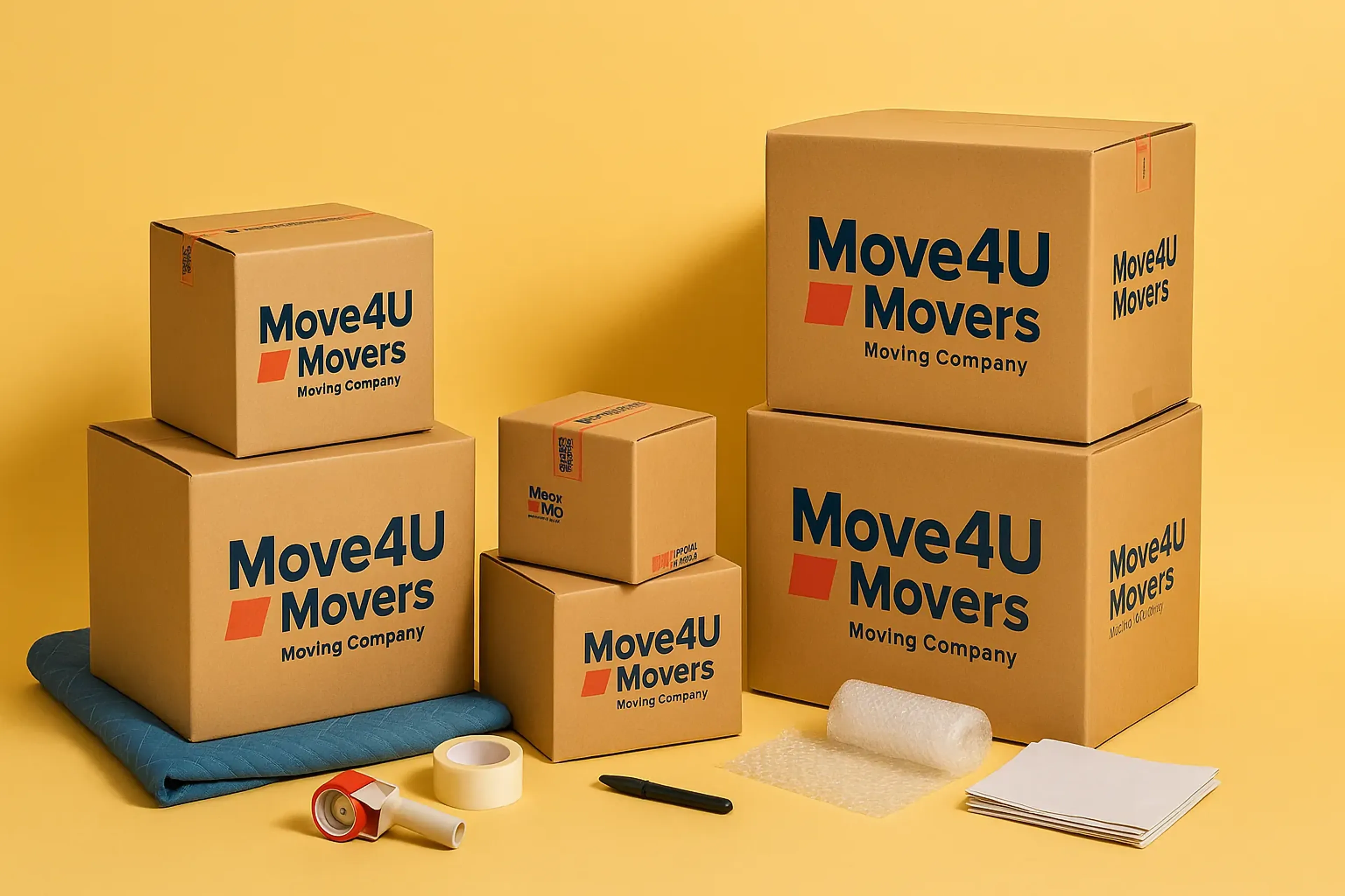 Move4U Movers, Moving Company featured image