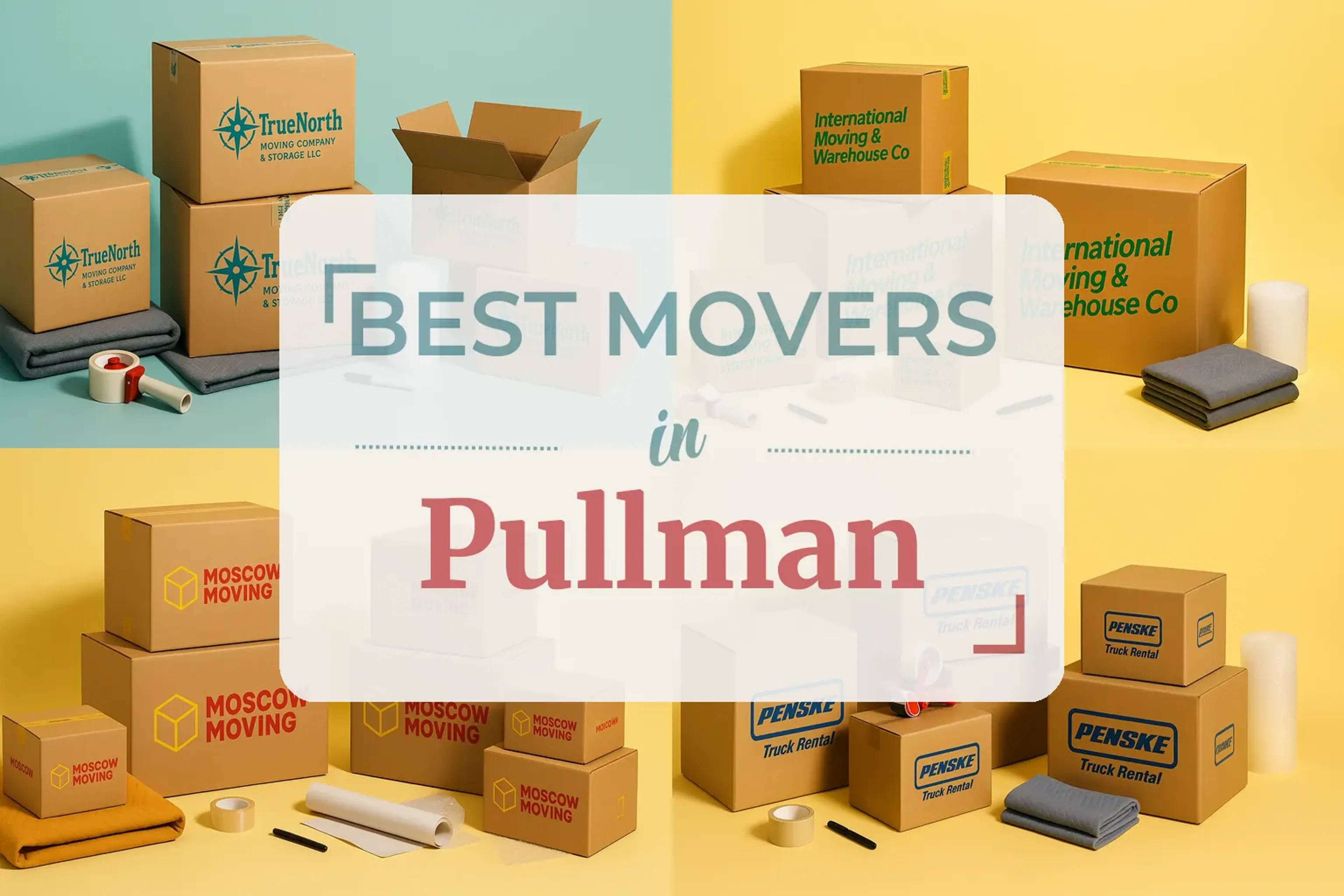 Side-by-side comparison of Pullman moving companies
