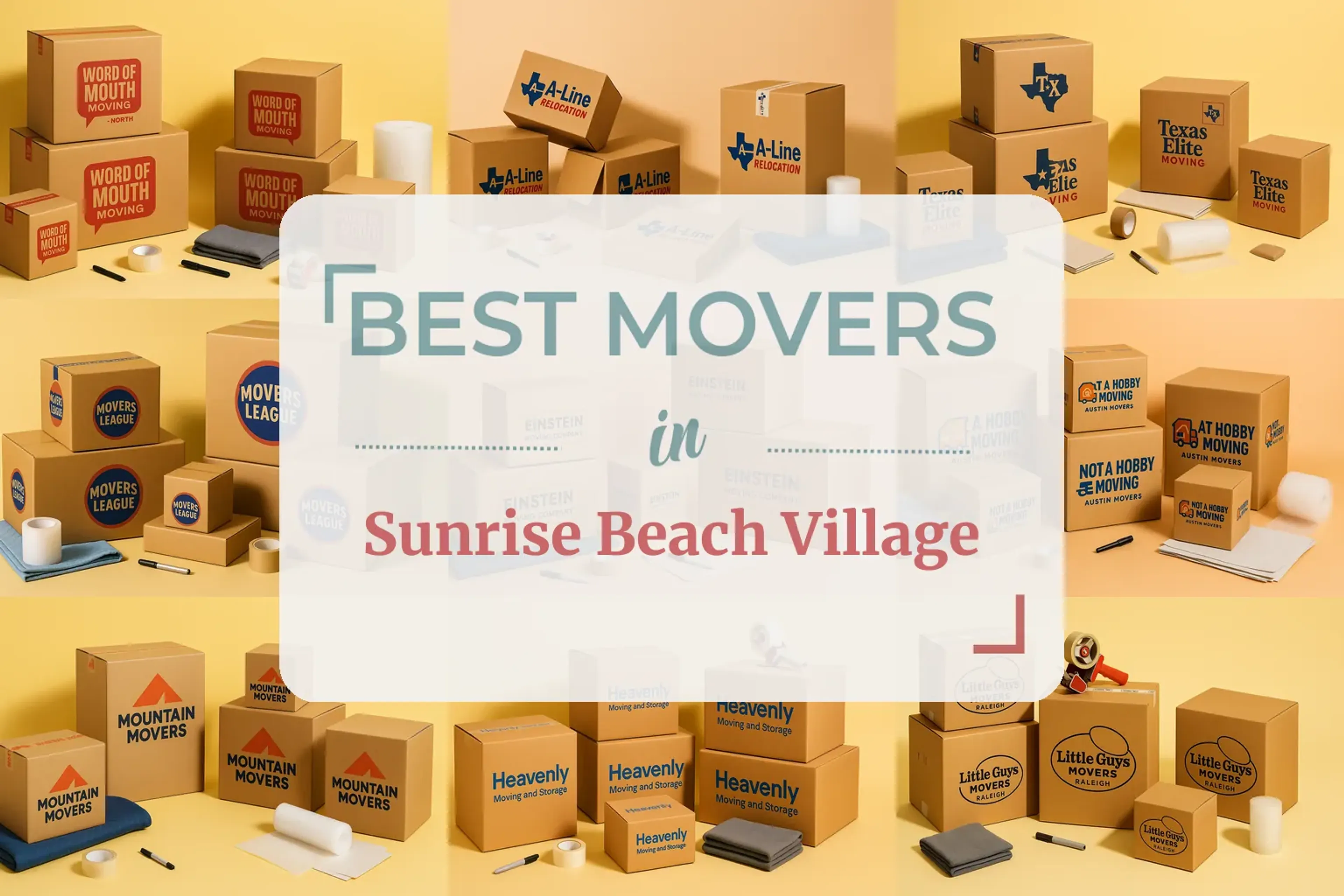 Sunrise Beach Village, TX featured image