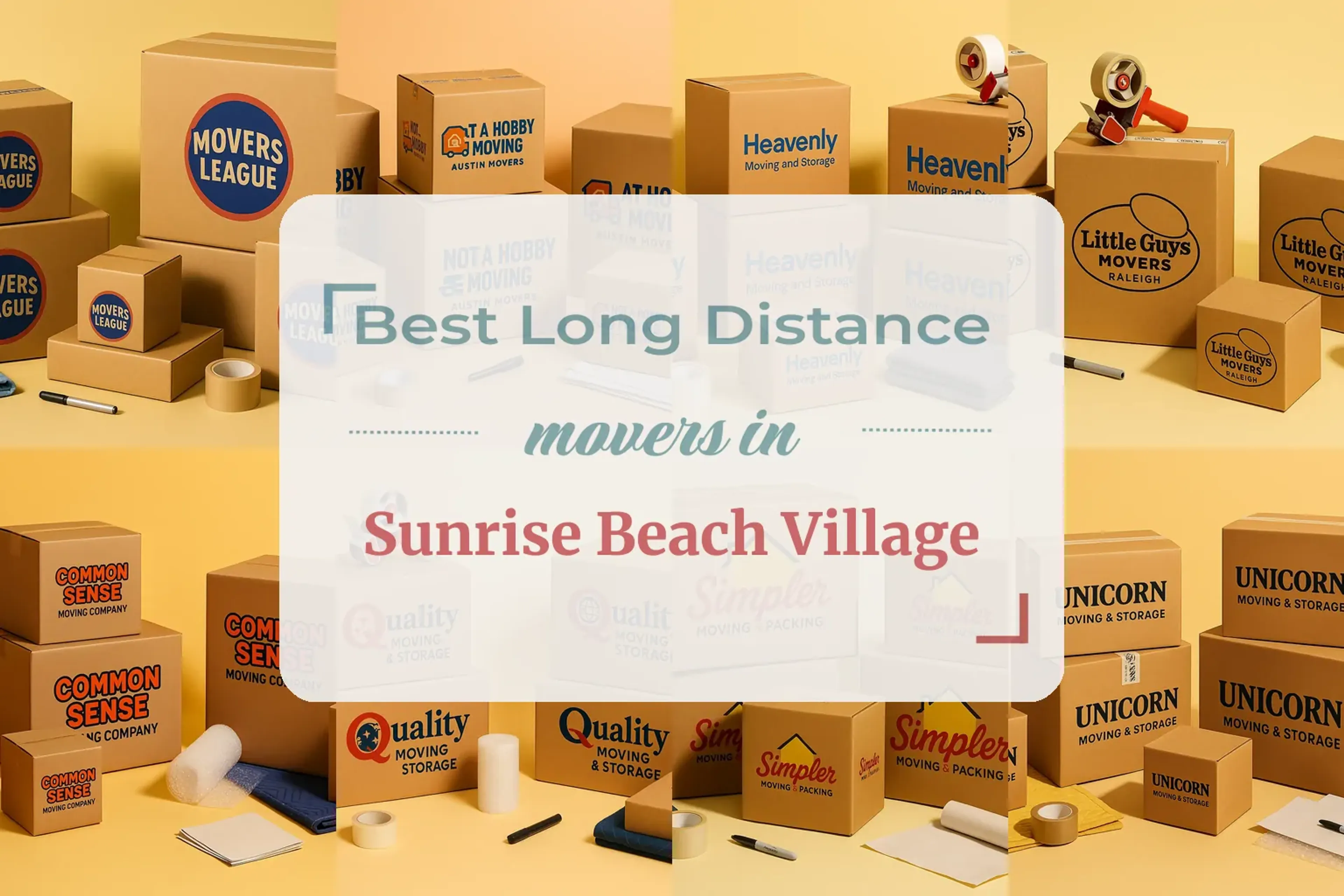 Sunrise Beach Village, TX featured image