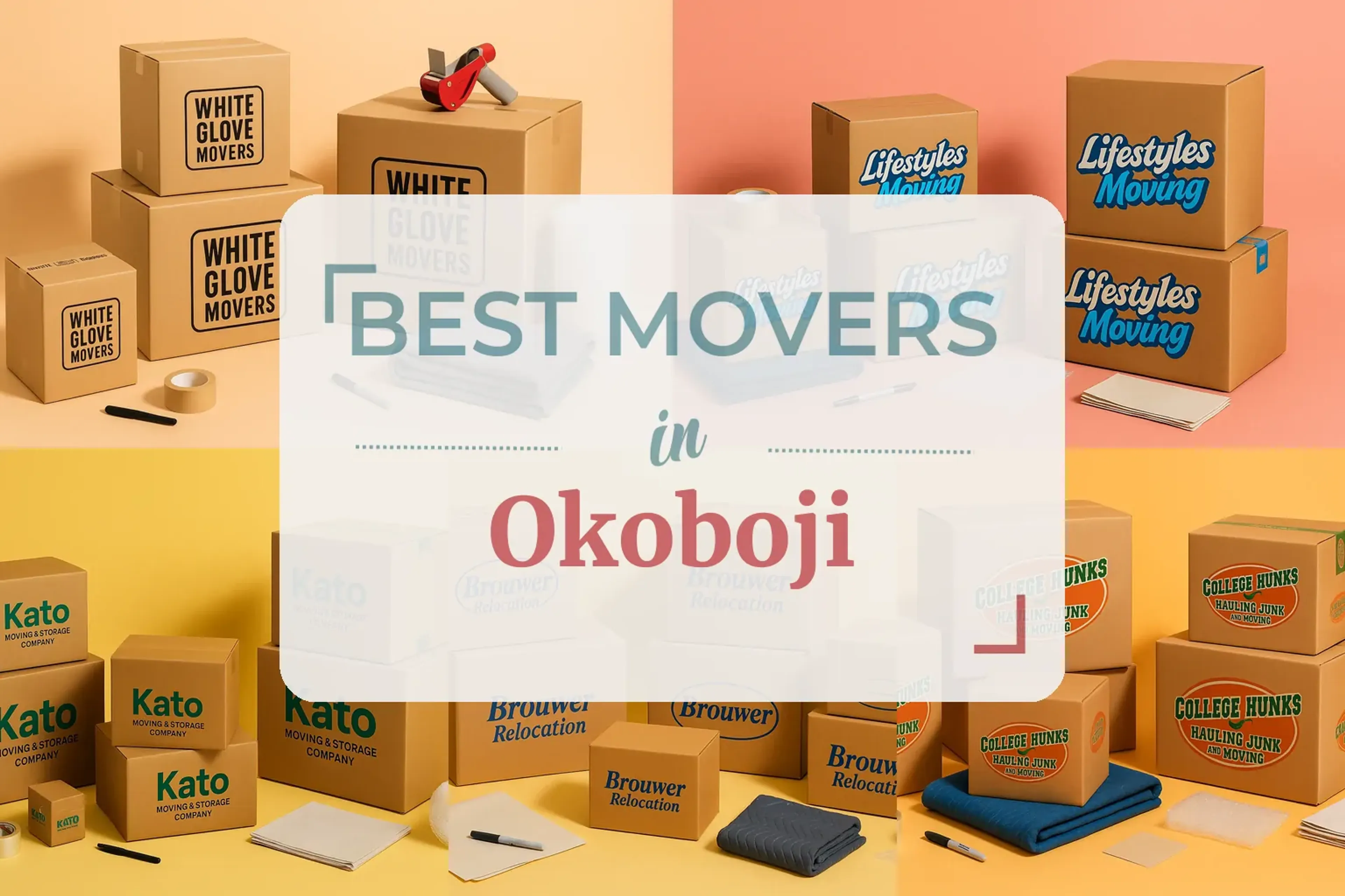 Side-by-side comparison of Okoboji moving companies