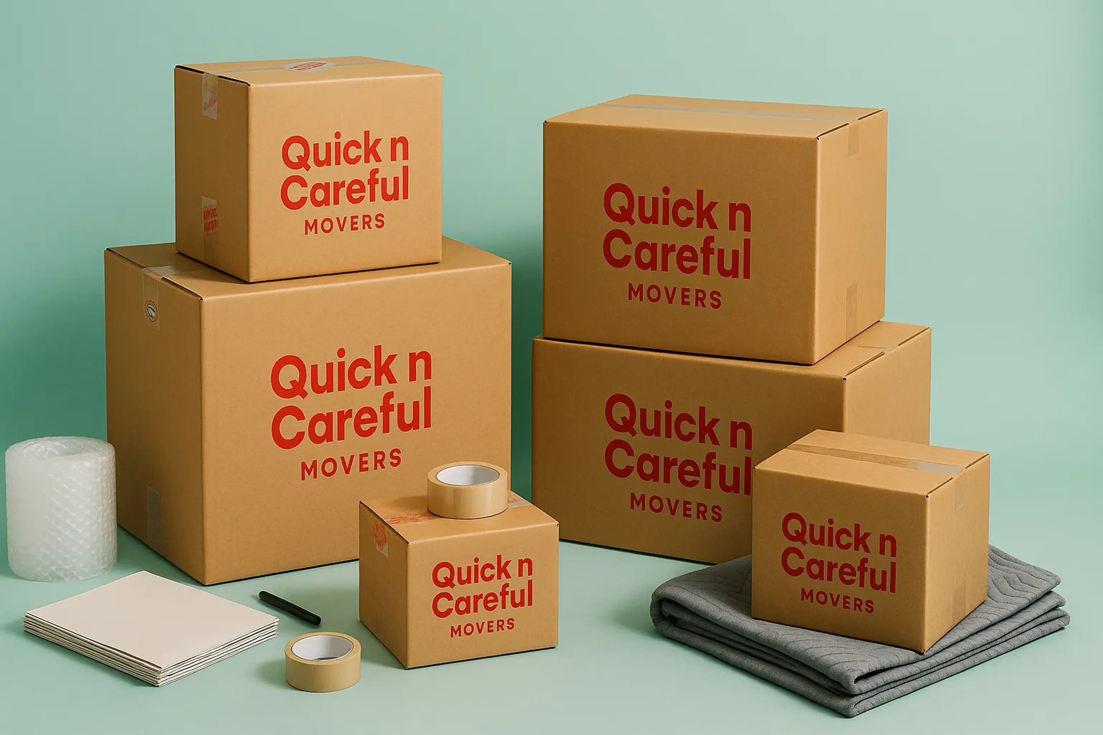Quick n Careful Movers featured image