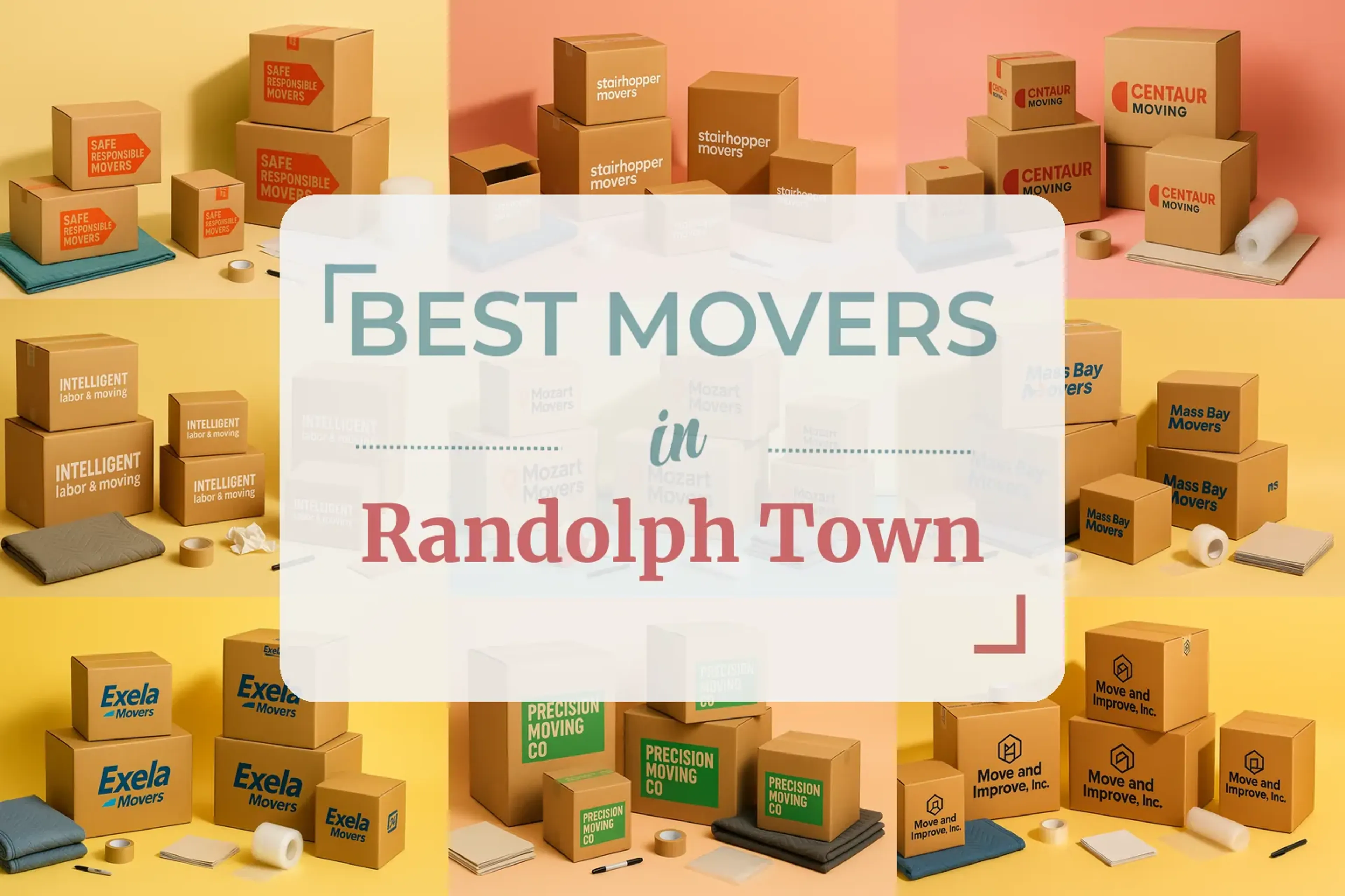 Side-by-side comparison of Randolph Town moving companies