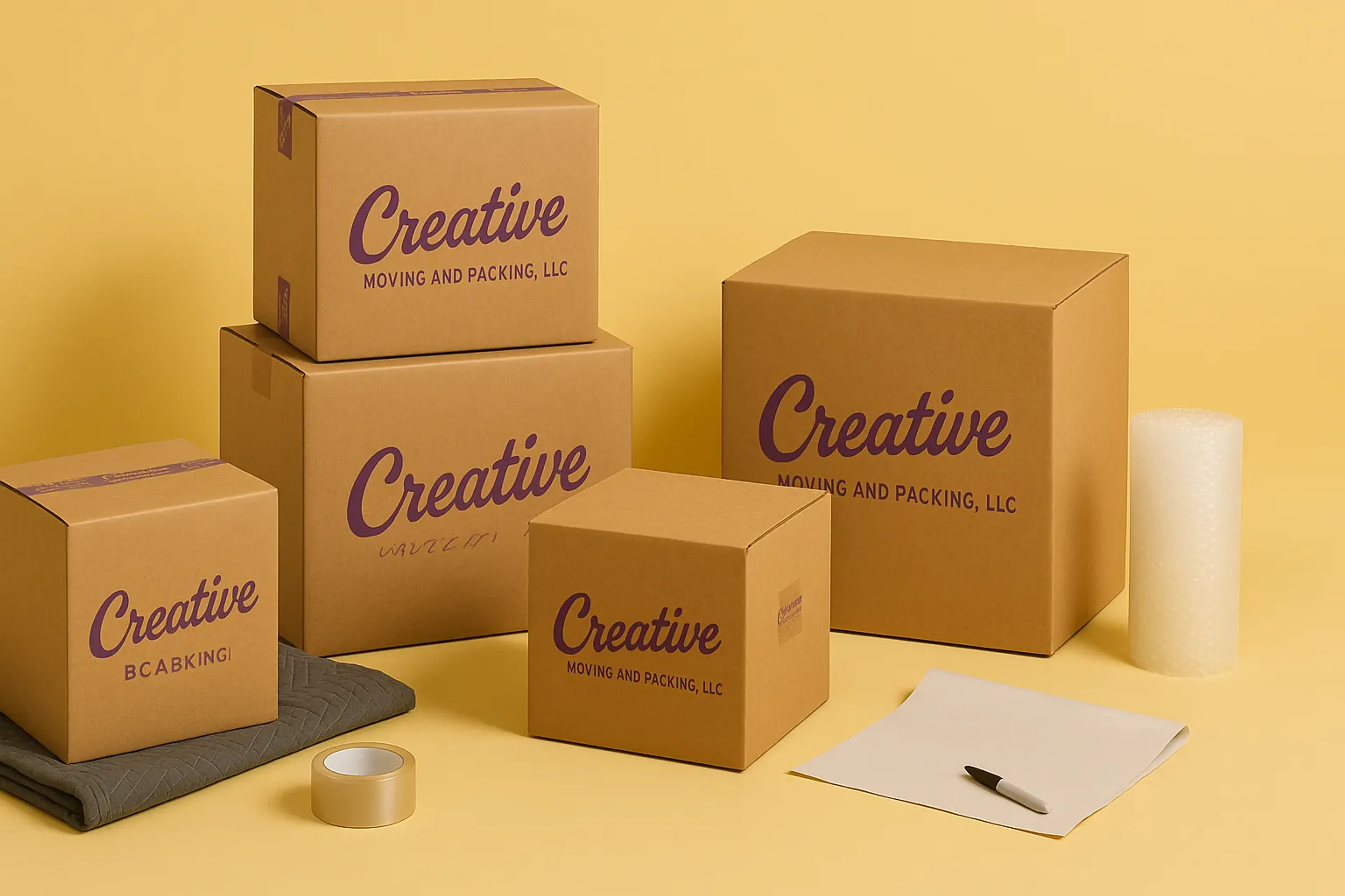 Creative Moving and Packing, LLC featured image