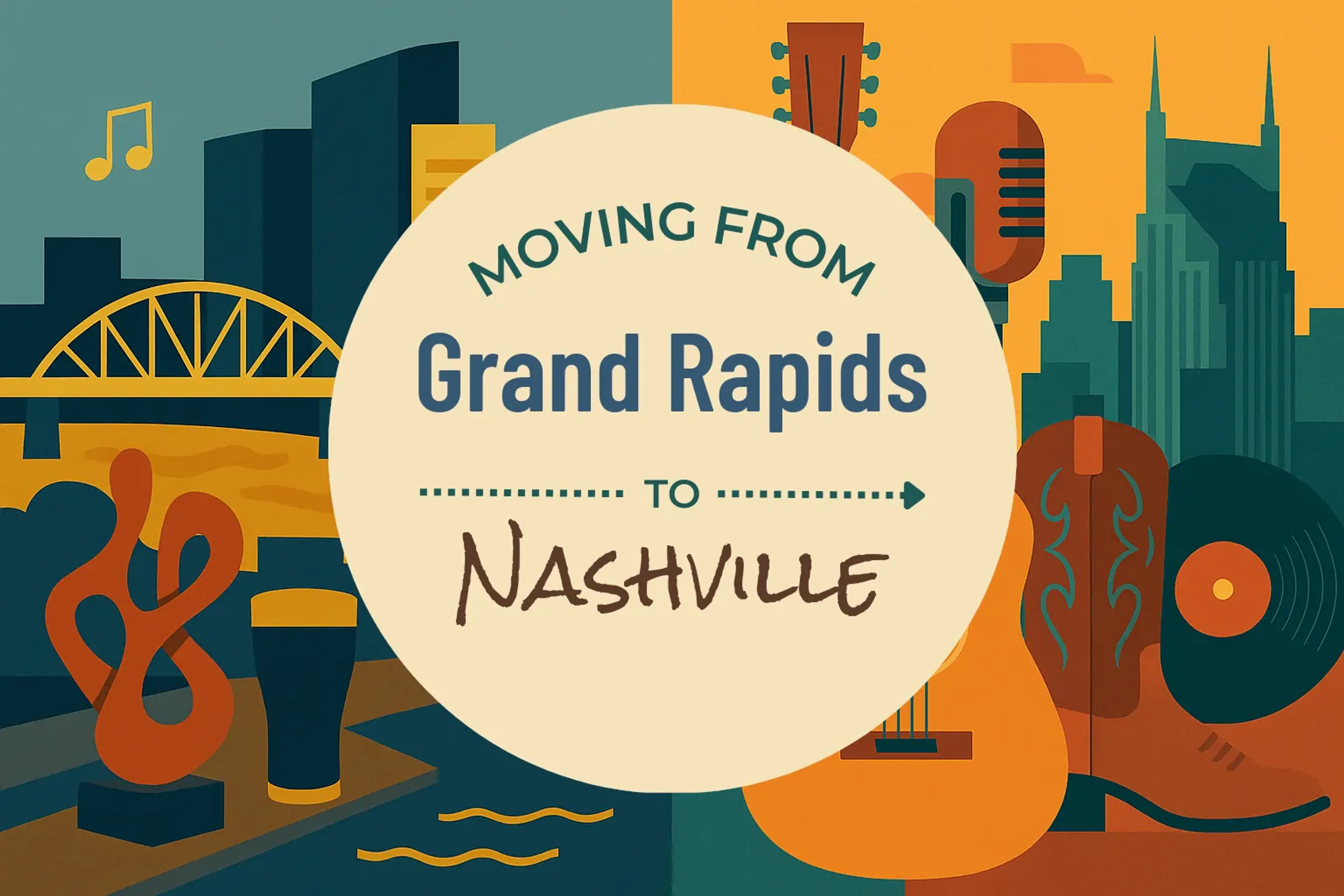 Side-by-side comparison of Grand Rapids to Nashville moving companies