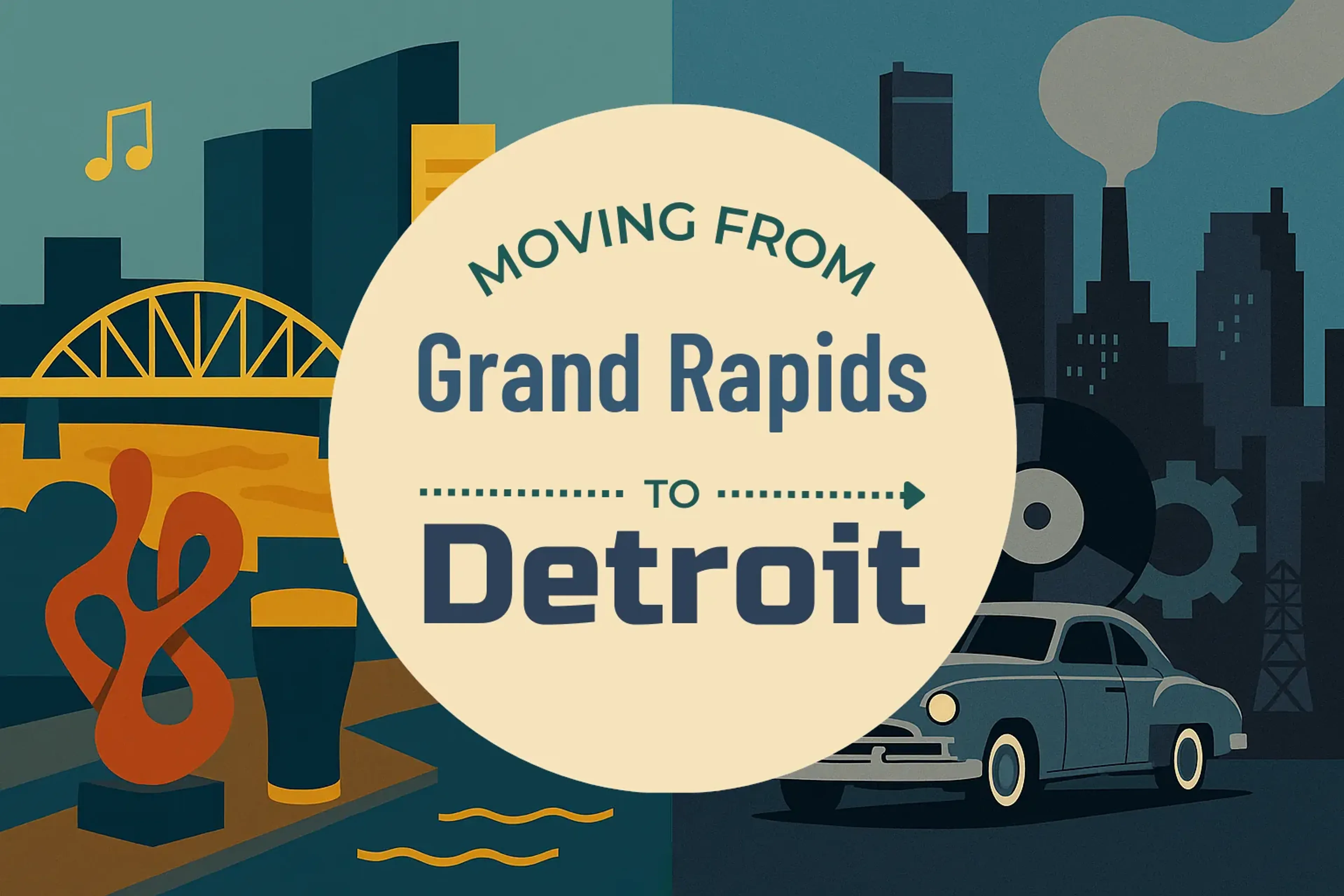 Grand Rapids to Detroit featured image