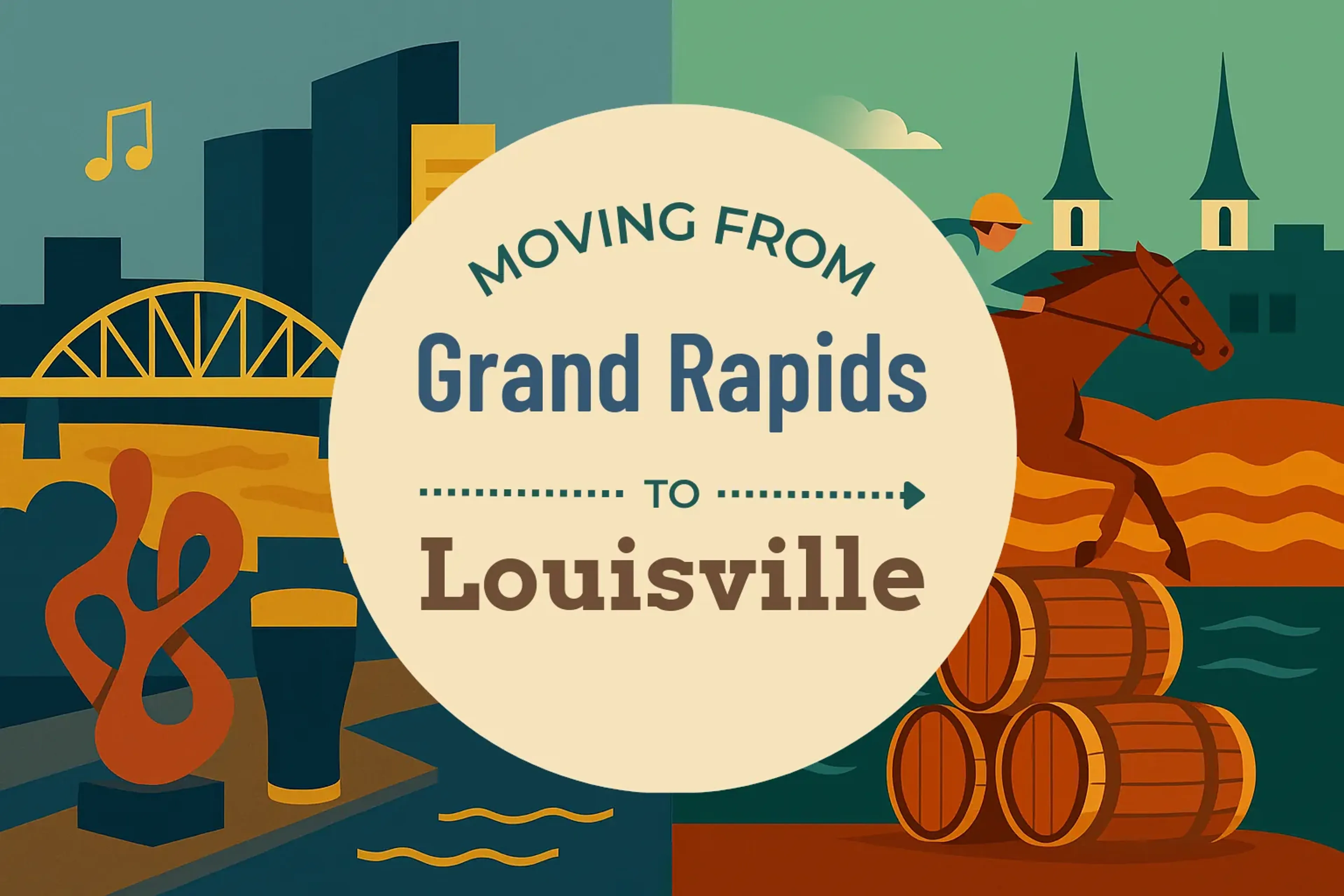 Side-by-side comparison of Grand Rapids to Louisville moving companies