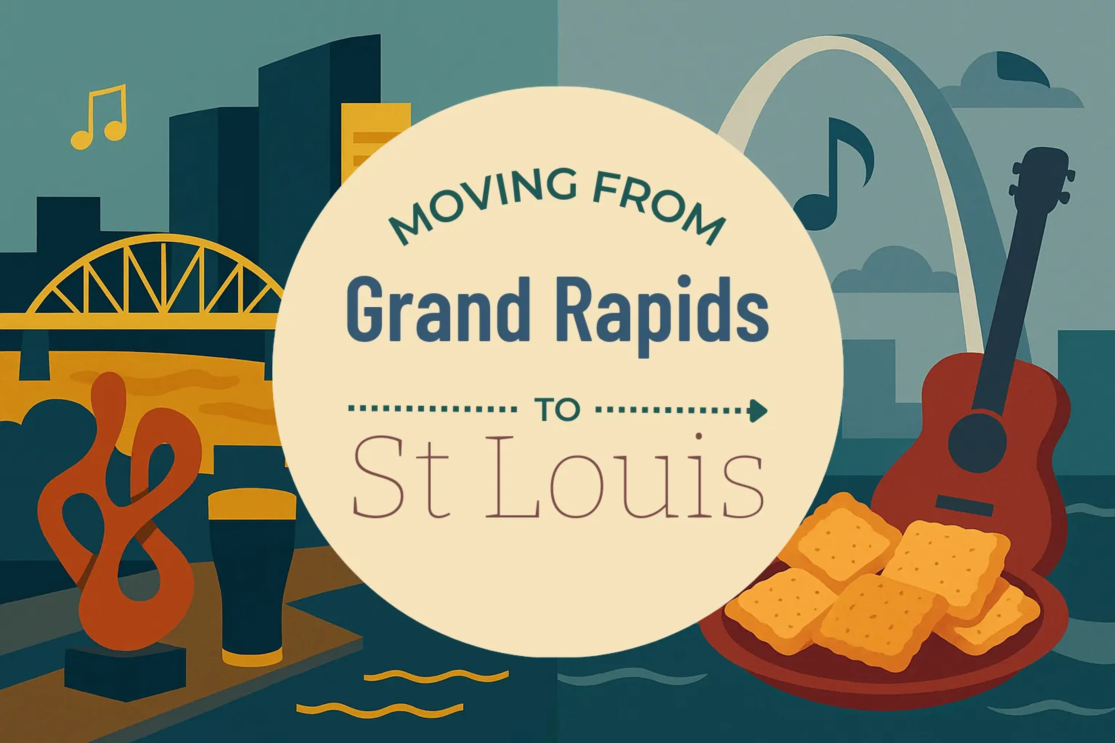 Side-by-side comparison of Grand Rapids to St. Louis moving companies