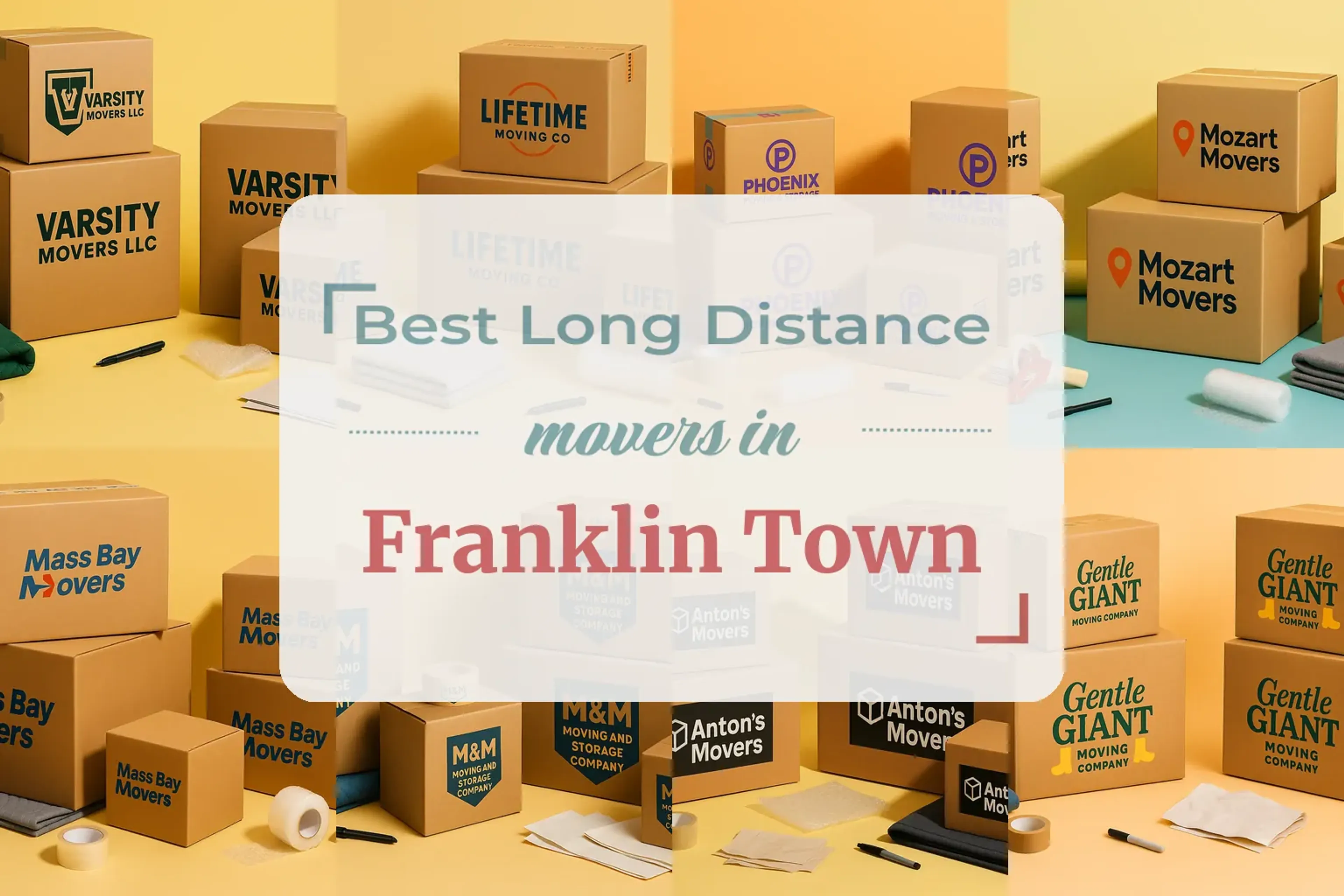 Franklin Town, MA background image