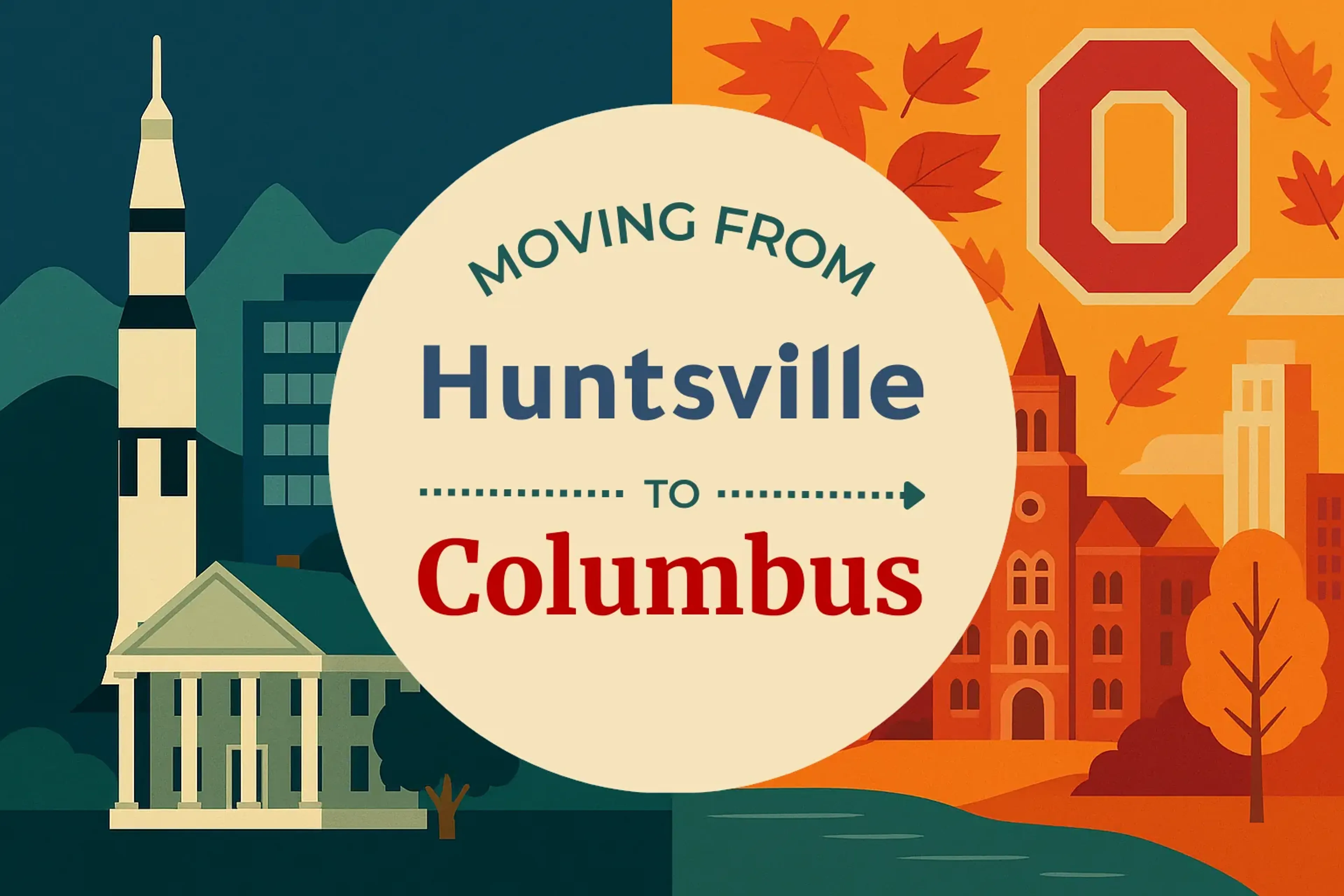 Side-by-side comparison of Huntsville to Columbus moving companies