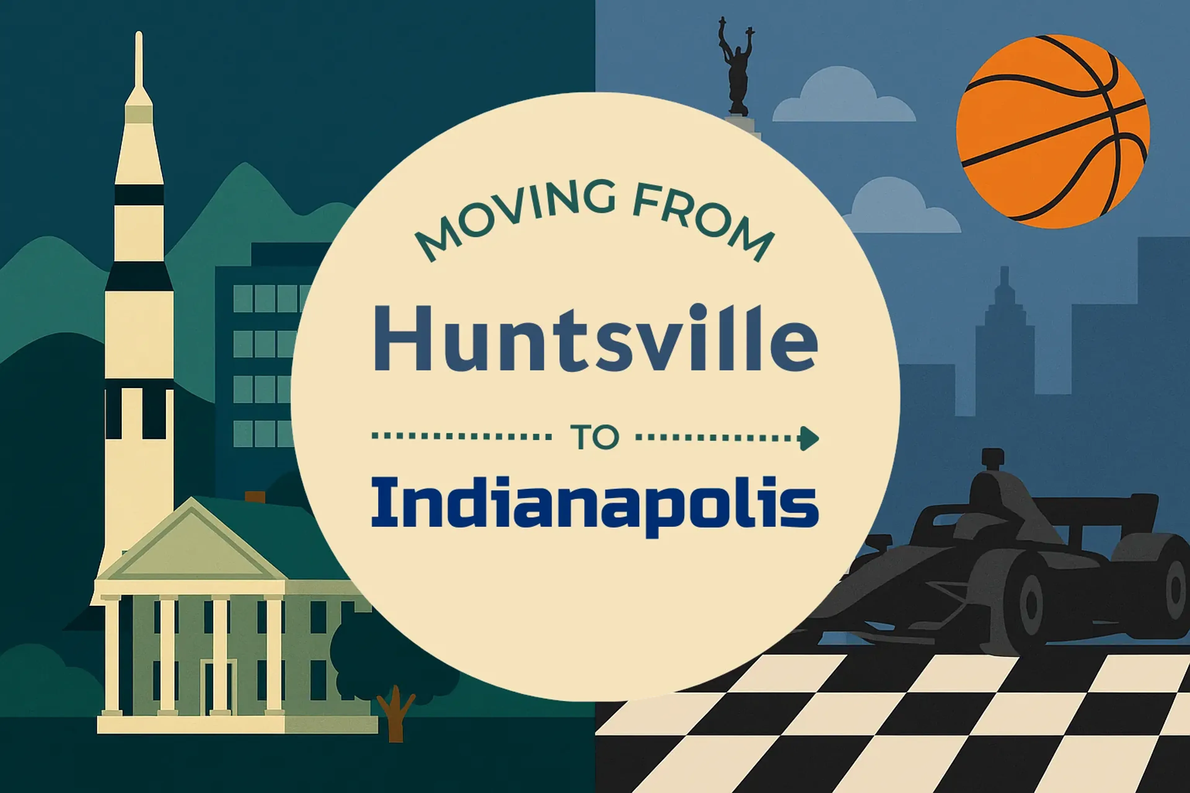 Side-by-side comparison of Huntsville to Indianapolis moving companies