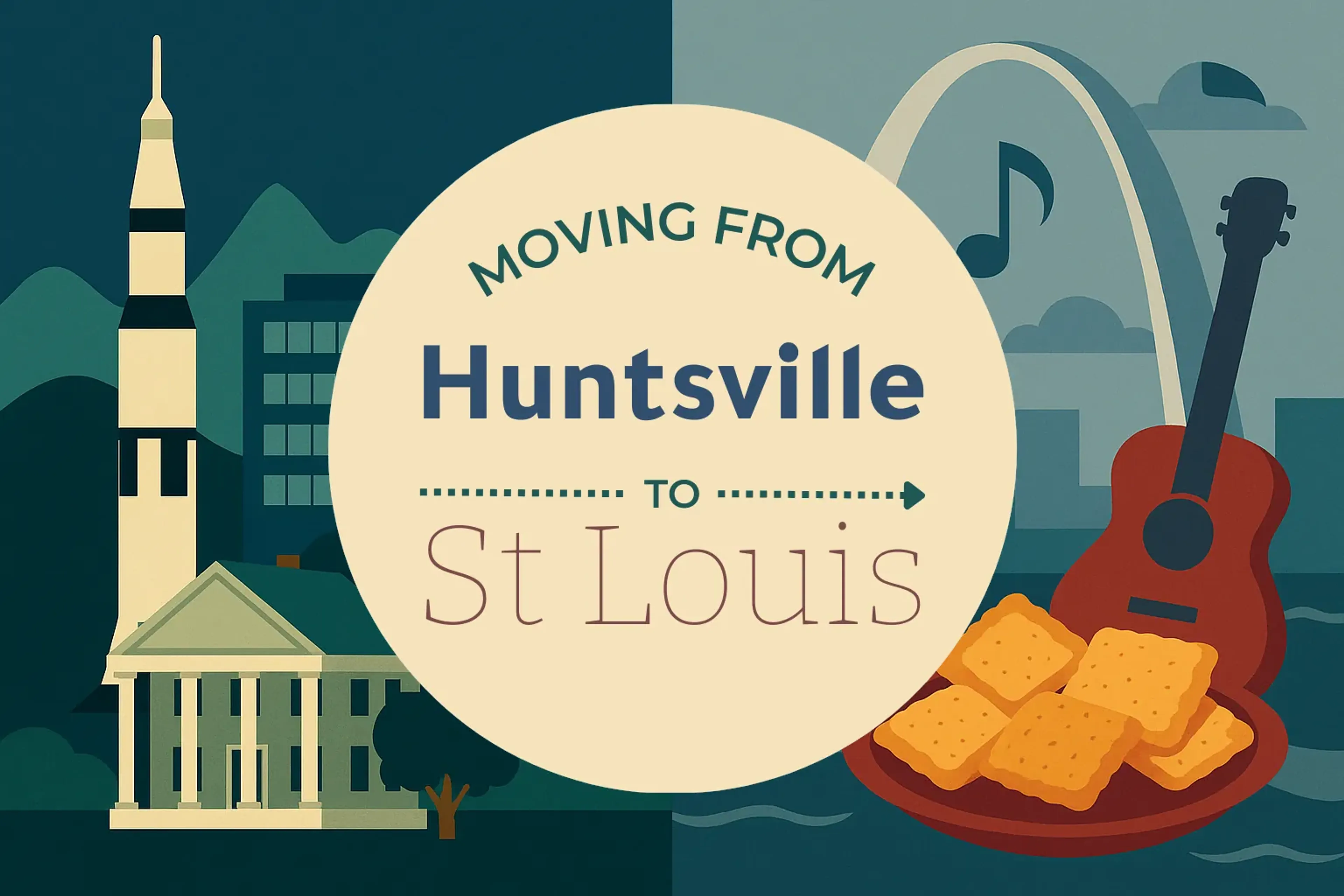 Side-by-side comparison of Huntsville to St. Louis moving companies