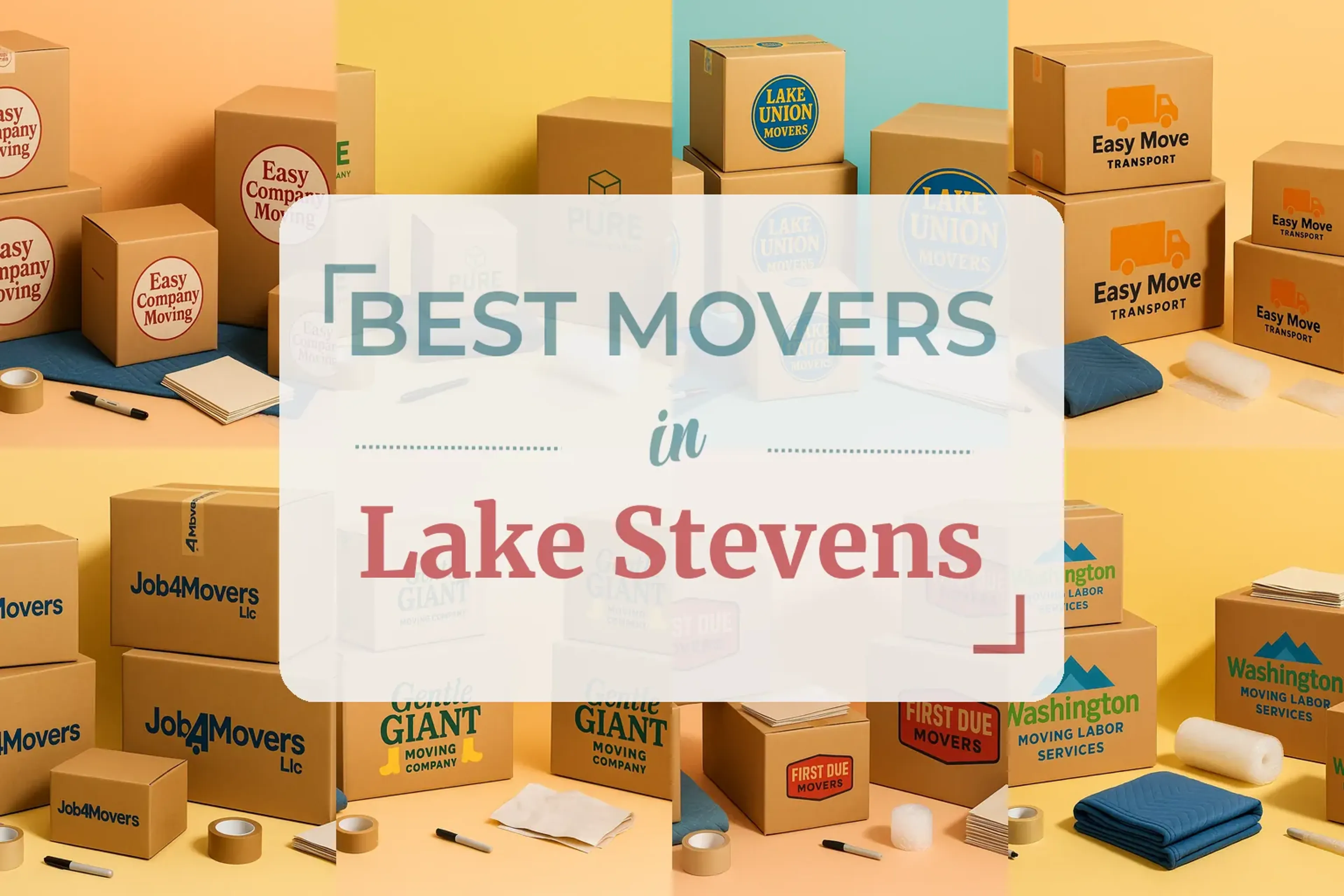 Side-by-side comparison of Lake Stevens moving companies