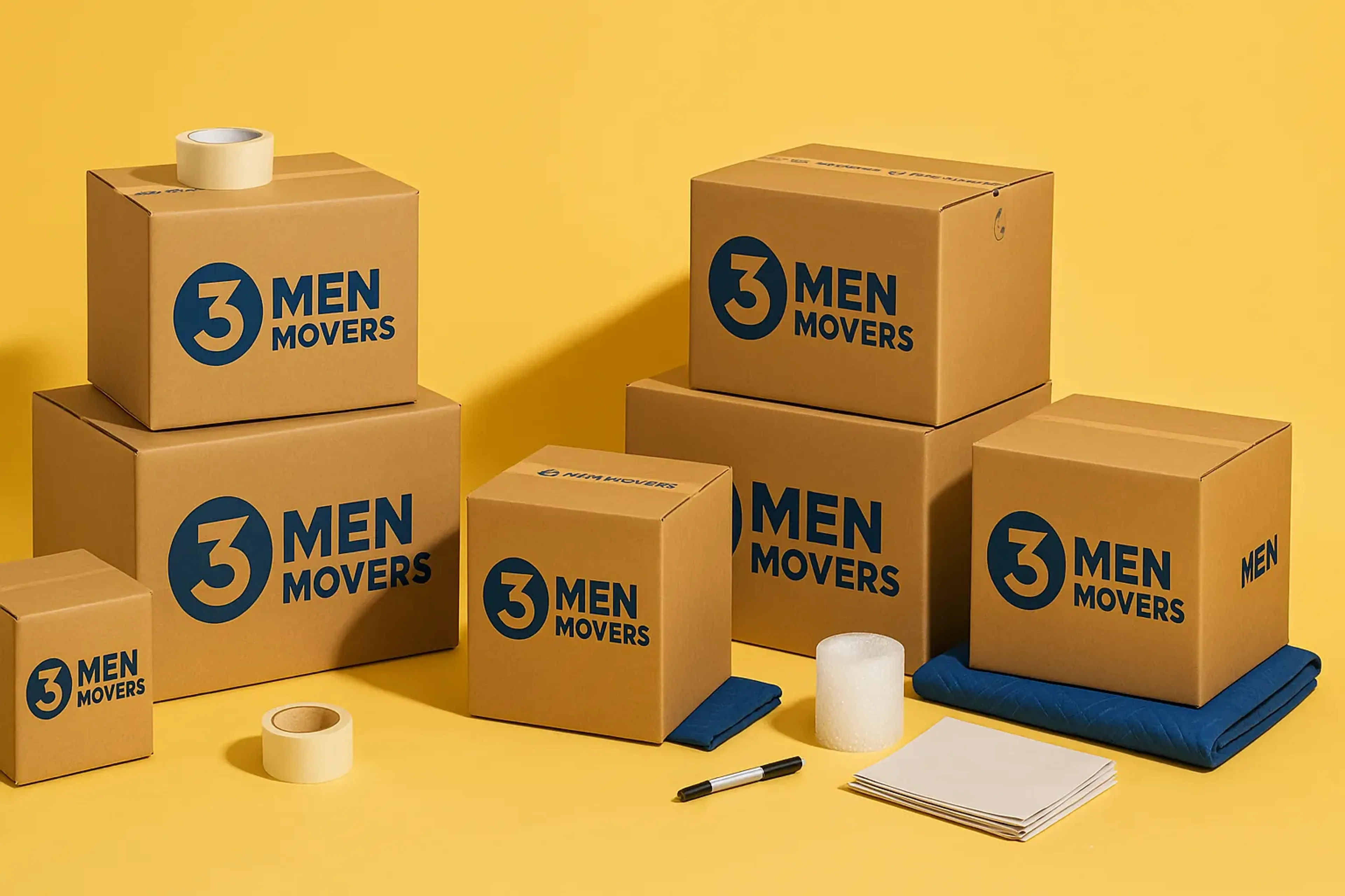 3 Men Movers featured image