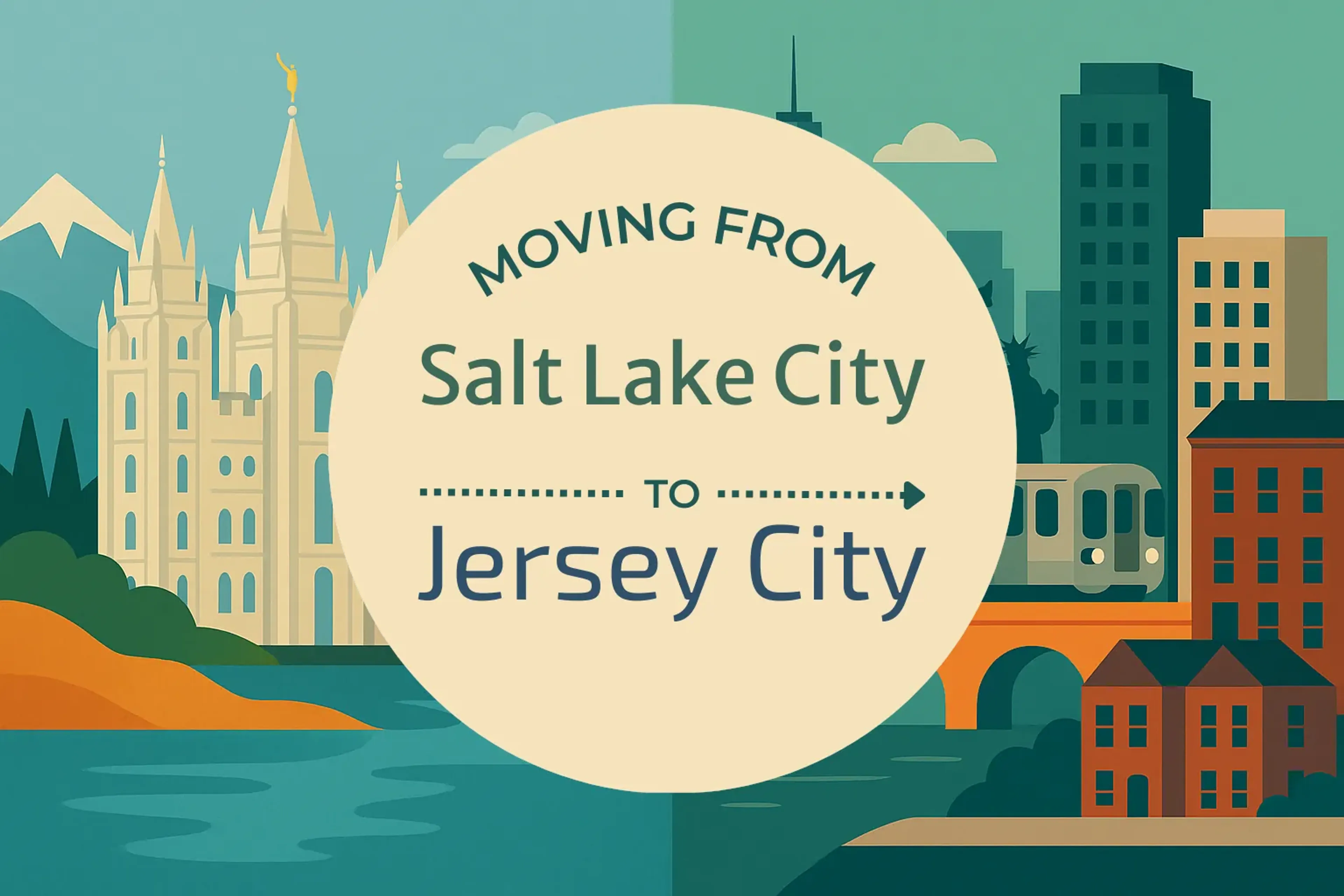 Side-by-side comparison of Salt Lake City to Jersey City moving companies