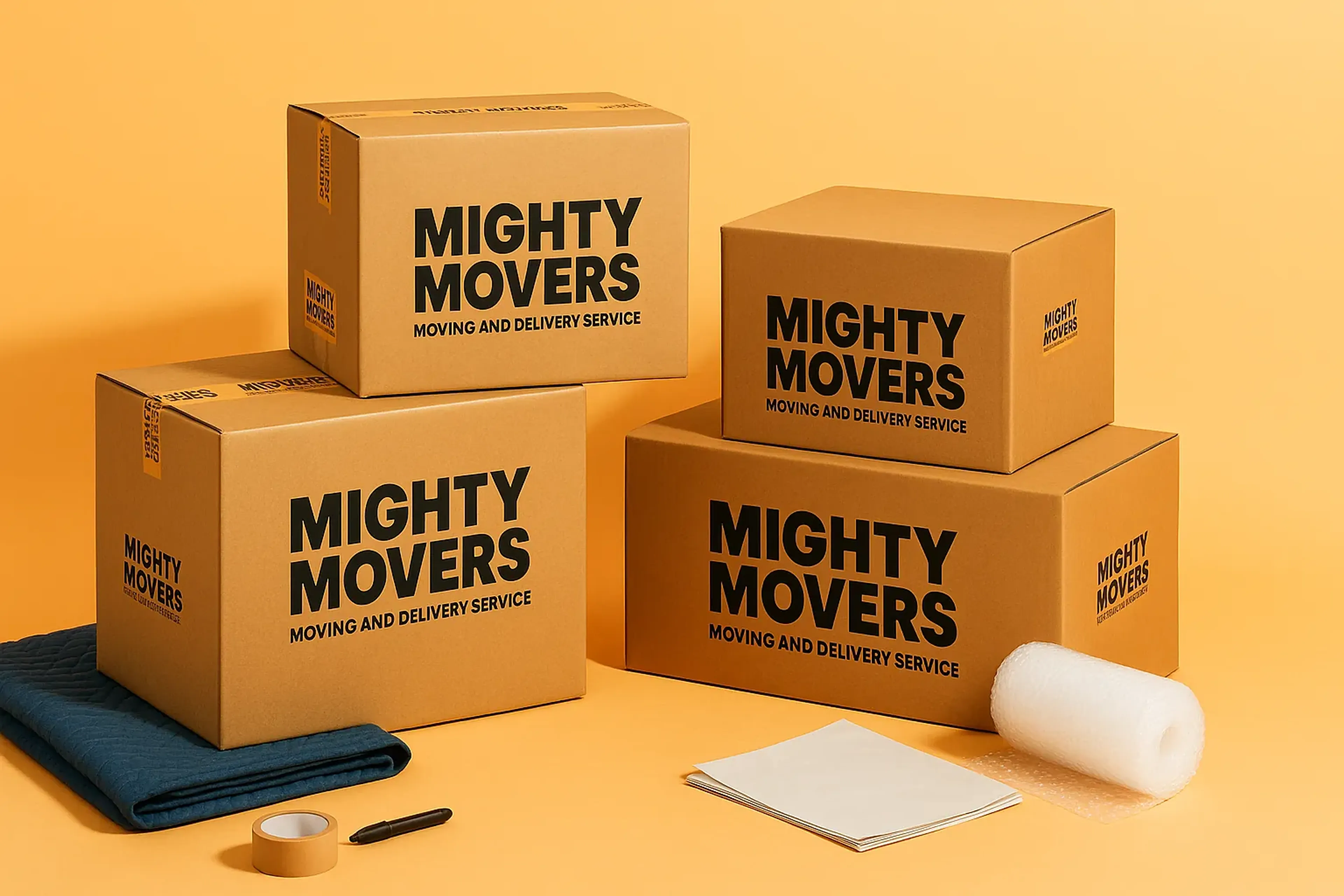 Mighty Movers Moving and Delivery Service featured image