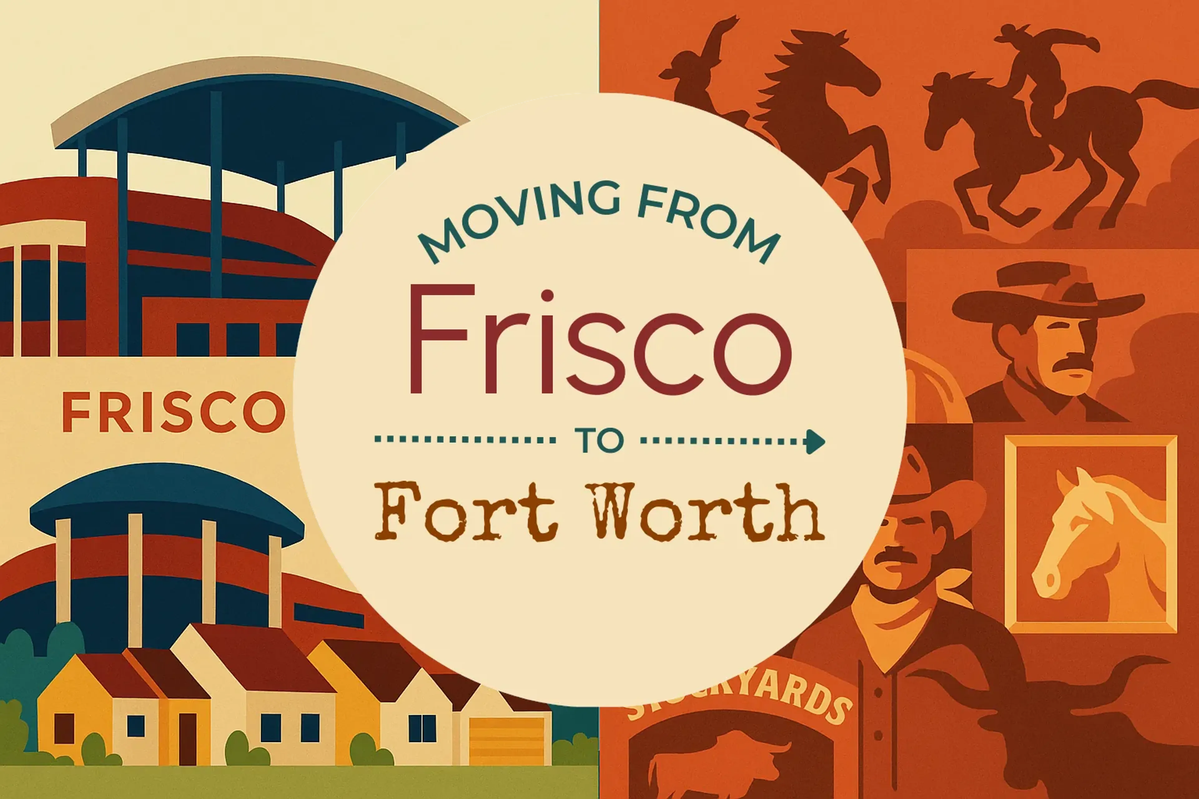 Frisco to Fort Worth featured image