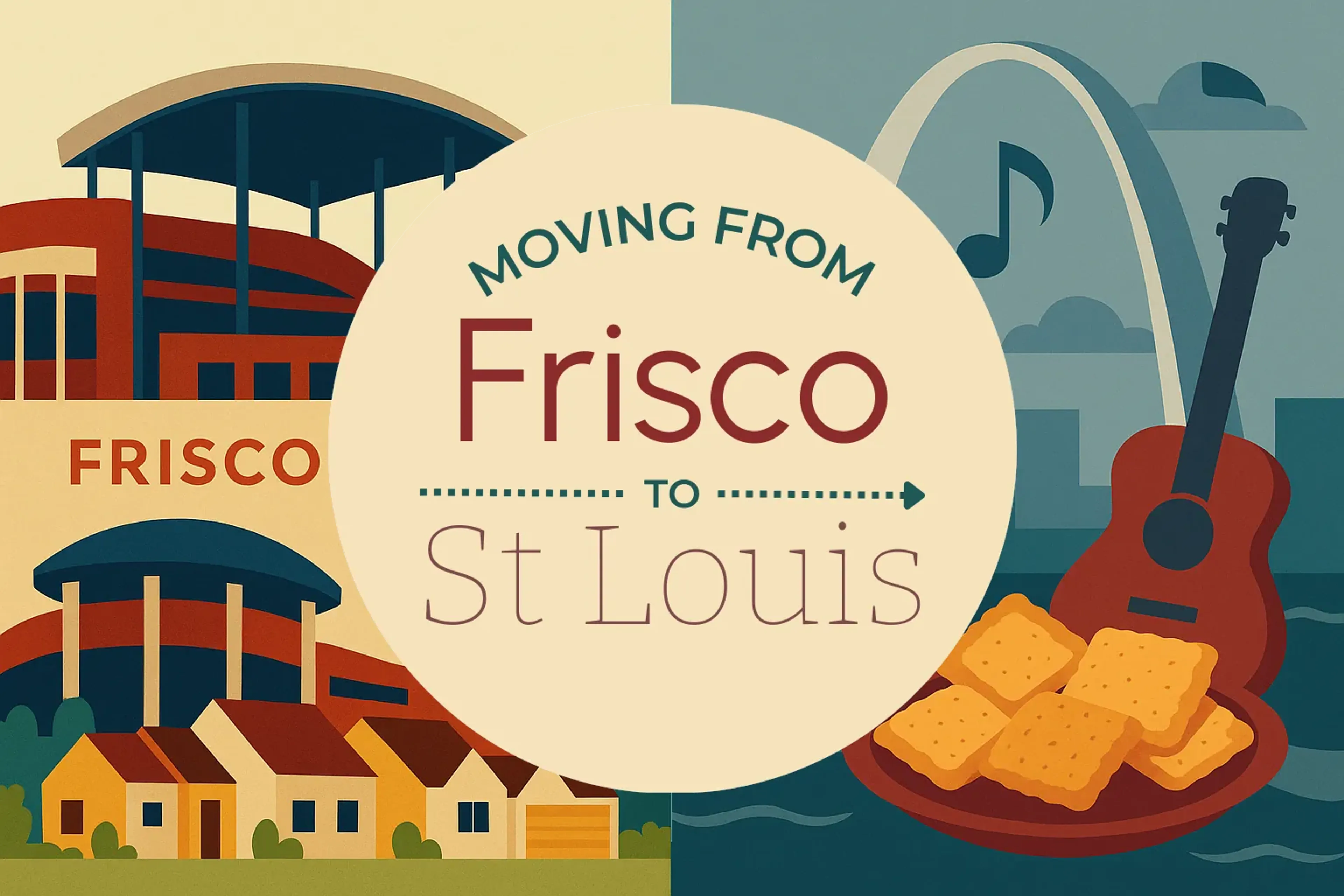 Side-by-side comparison of Frisco to St. Louis moving companies