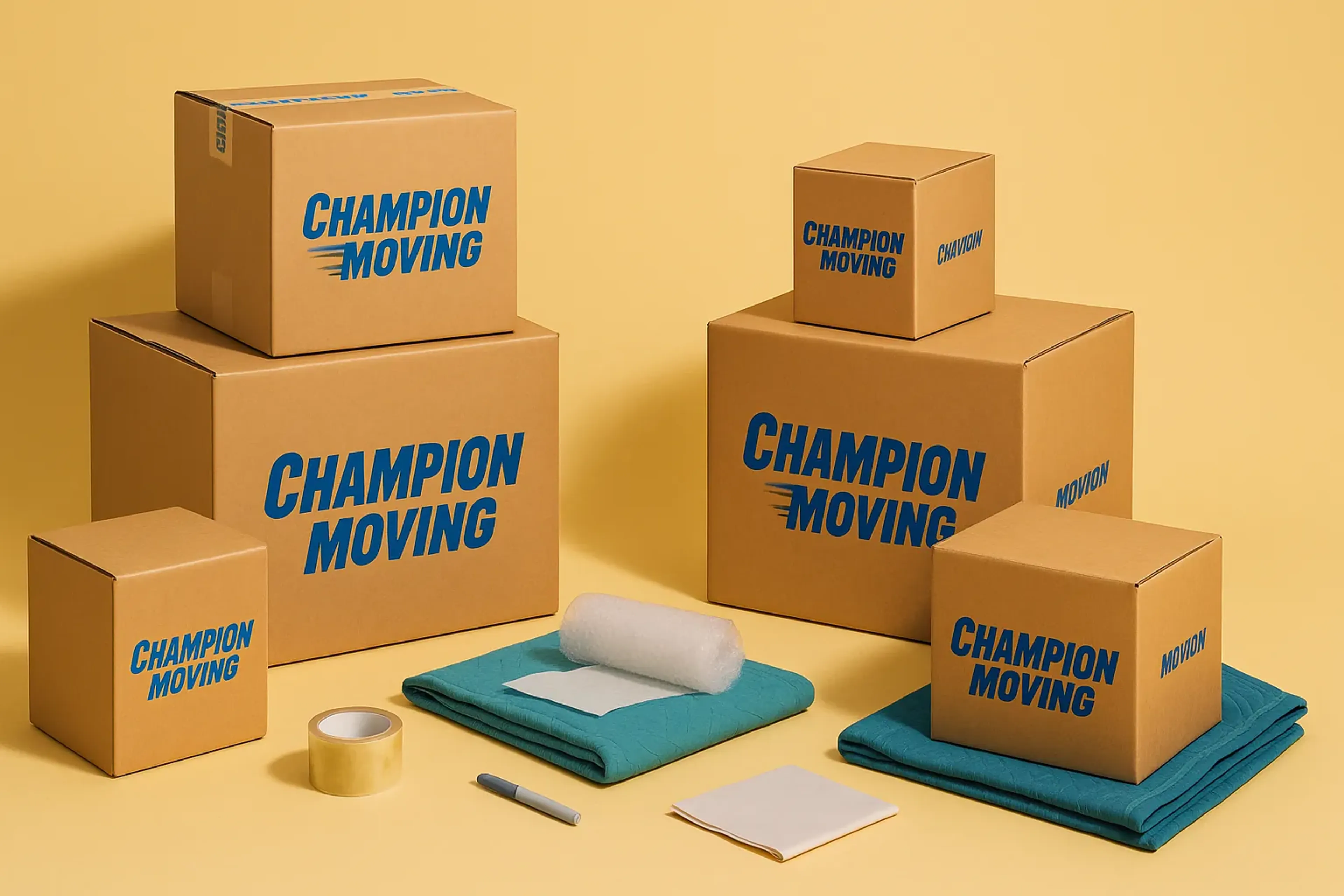 Champion Moving featured image