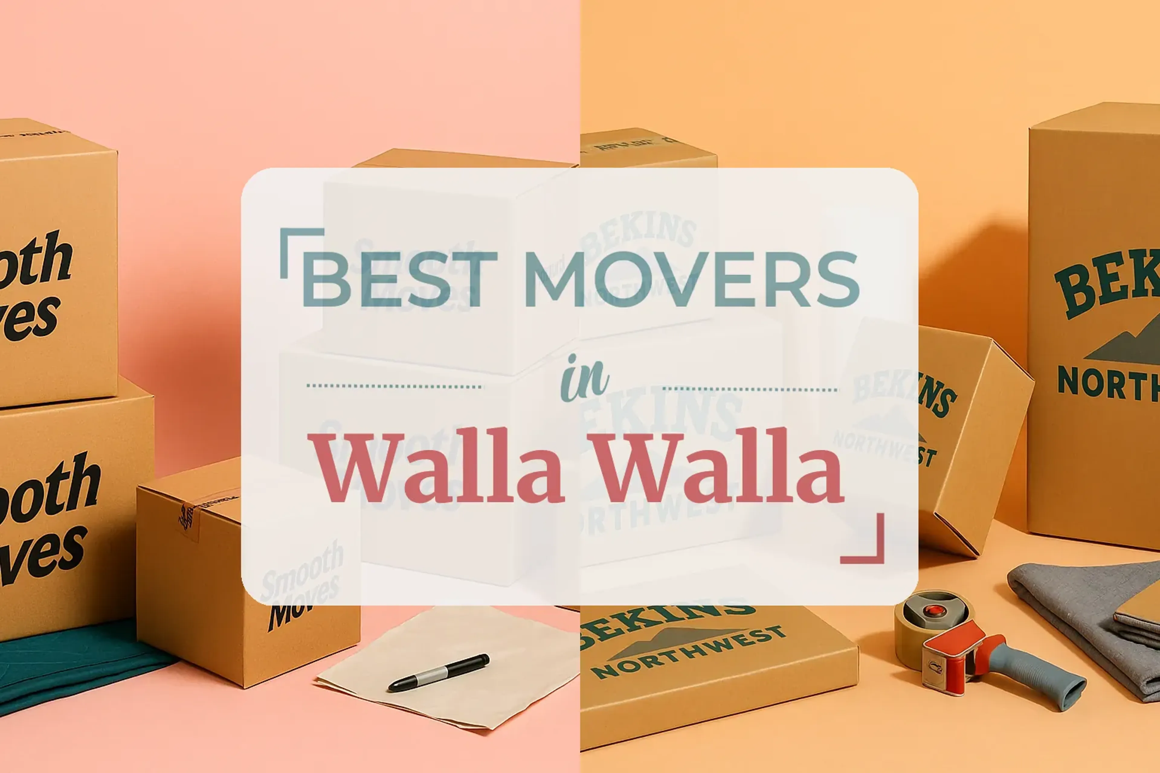 Side-by-side comparison of Walla Walla moving companies