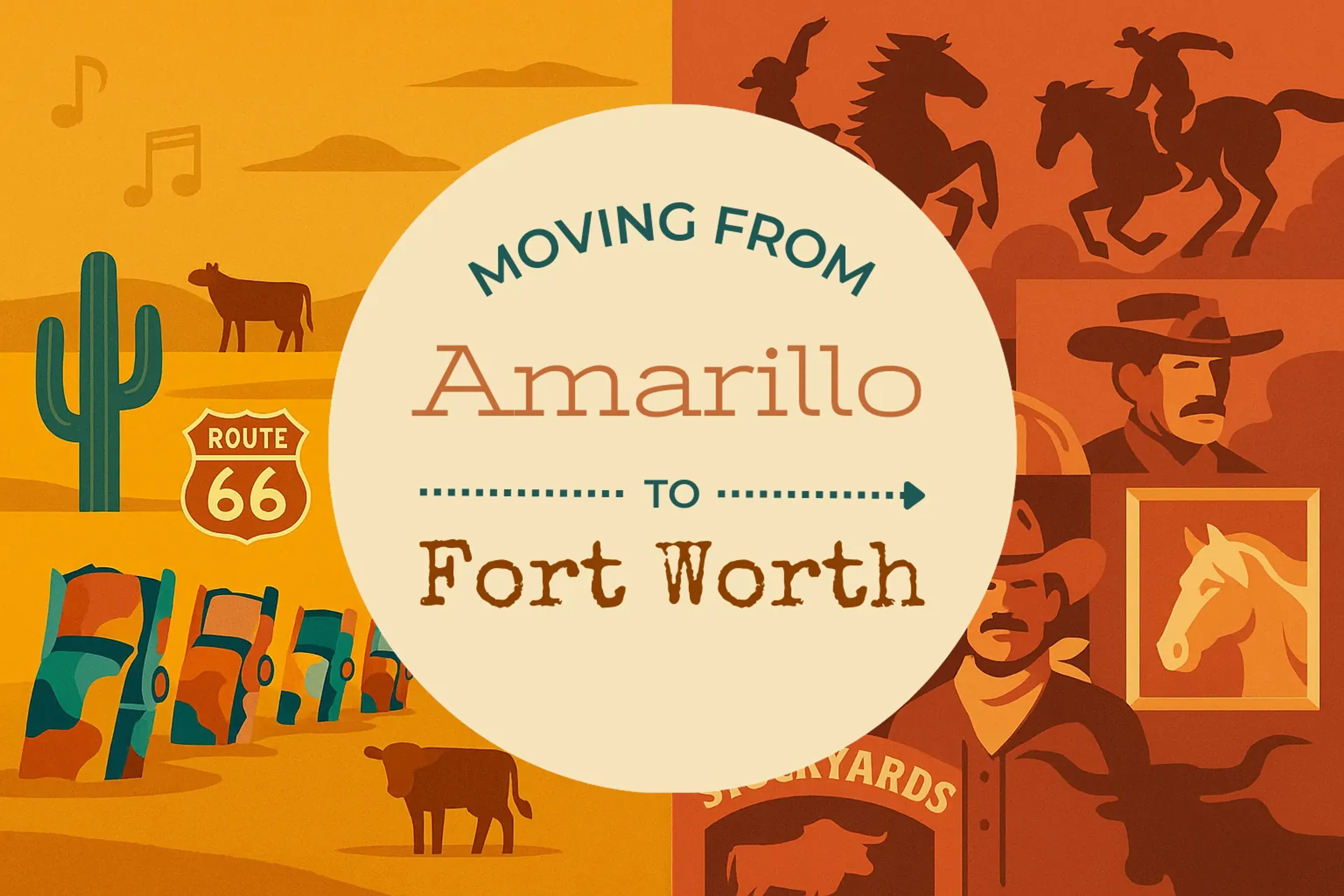 Amarillo to Fort Worth featured image