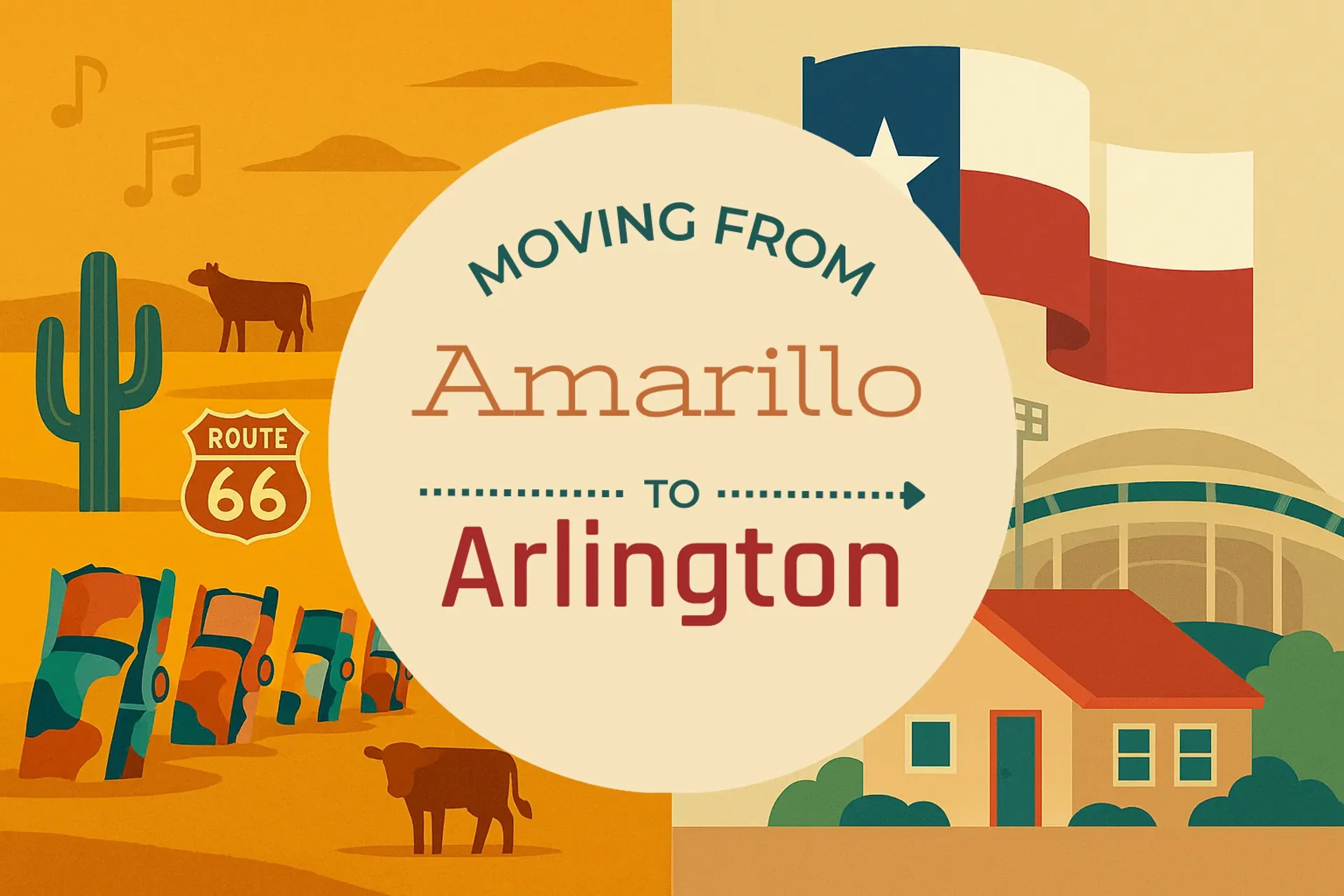 Amarillo to Arlington featured image