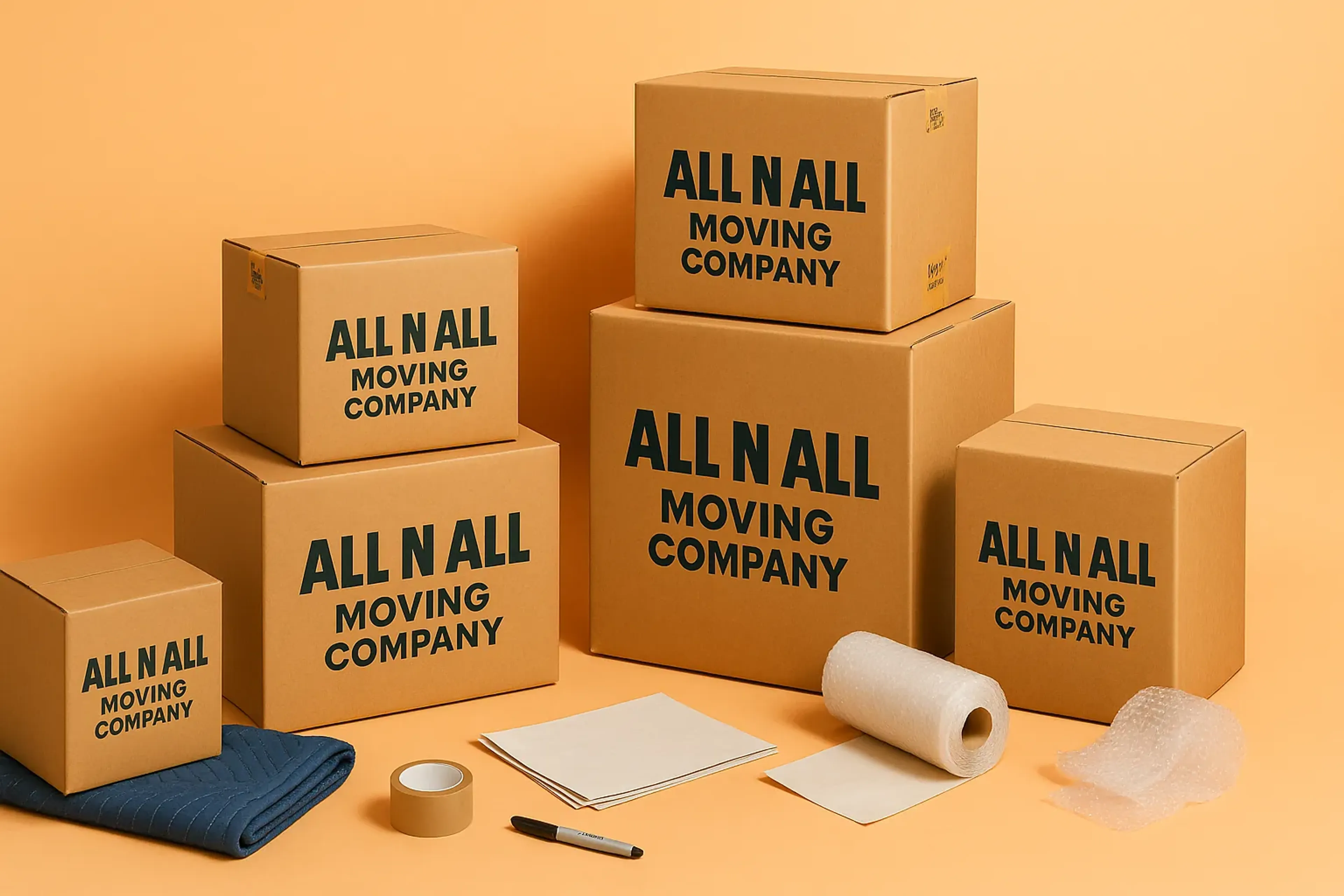All N All Moving Company featured image