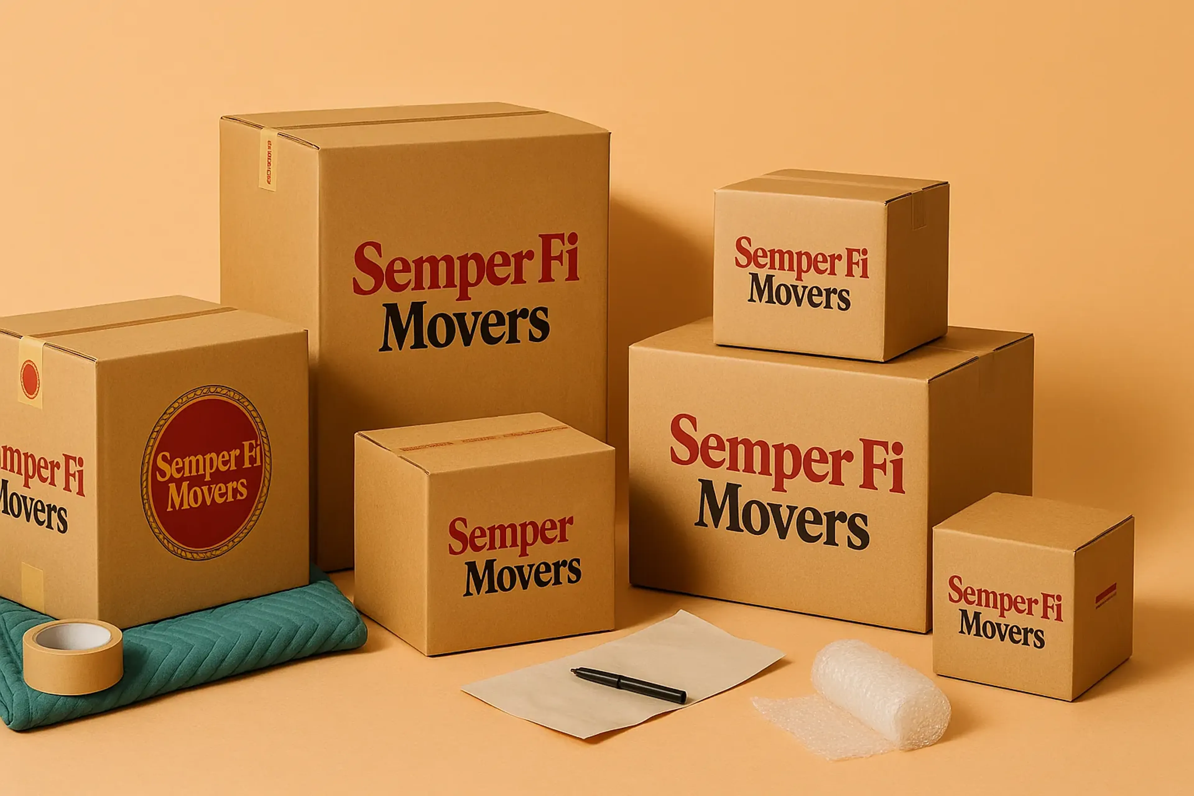 Semper Fi Movers featured image