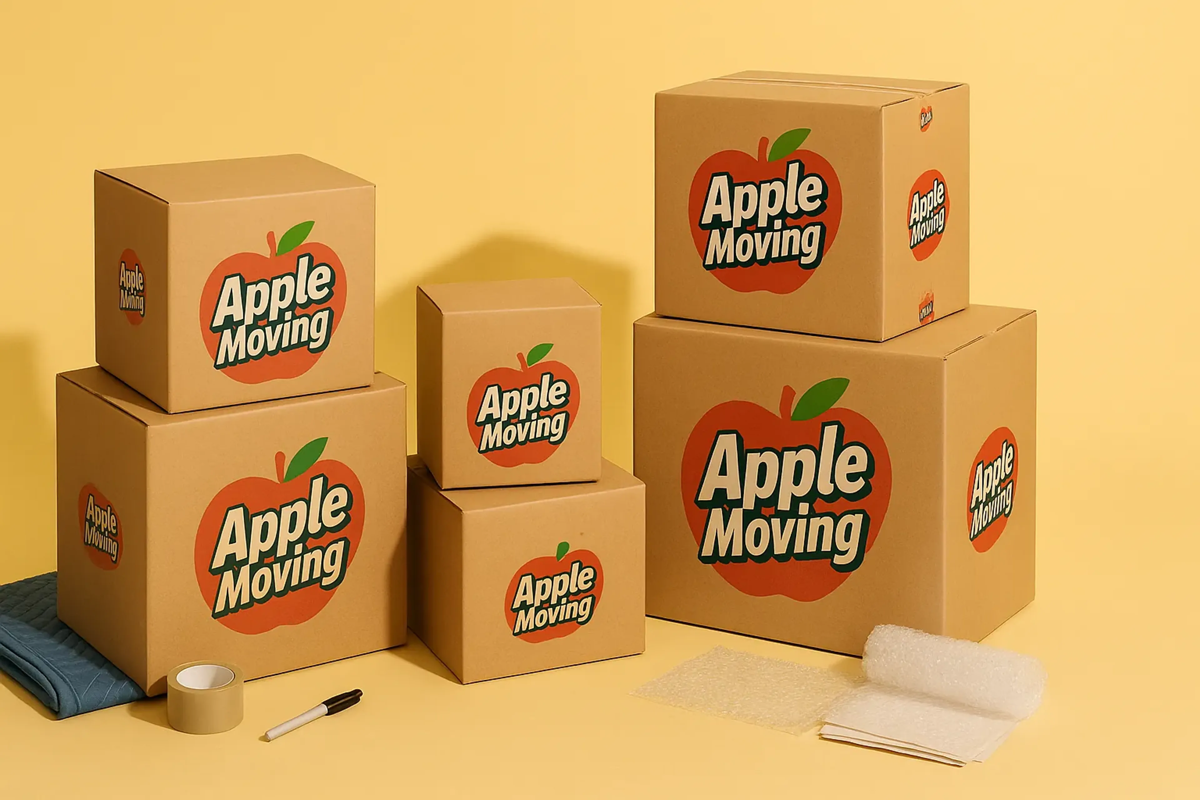 Apple Moving Houston featured image