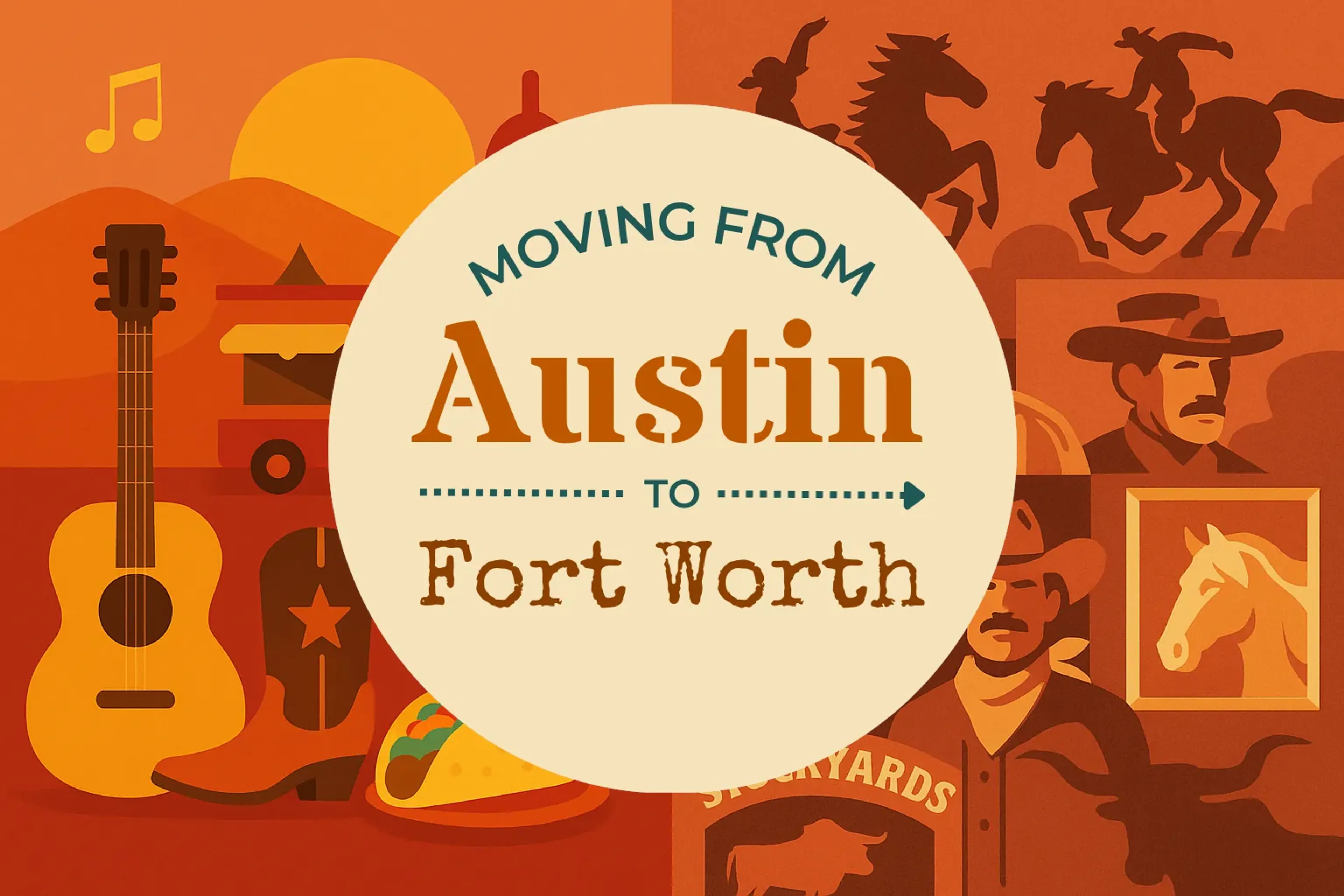 Austin to Fort Worth featured image