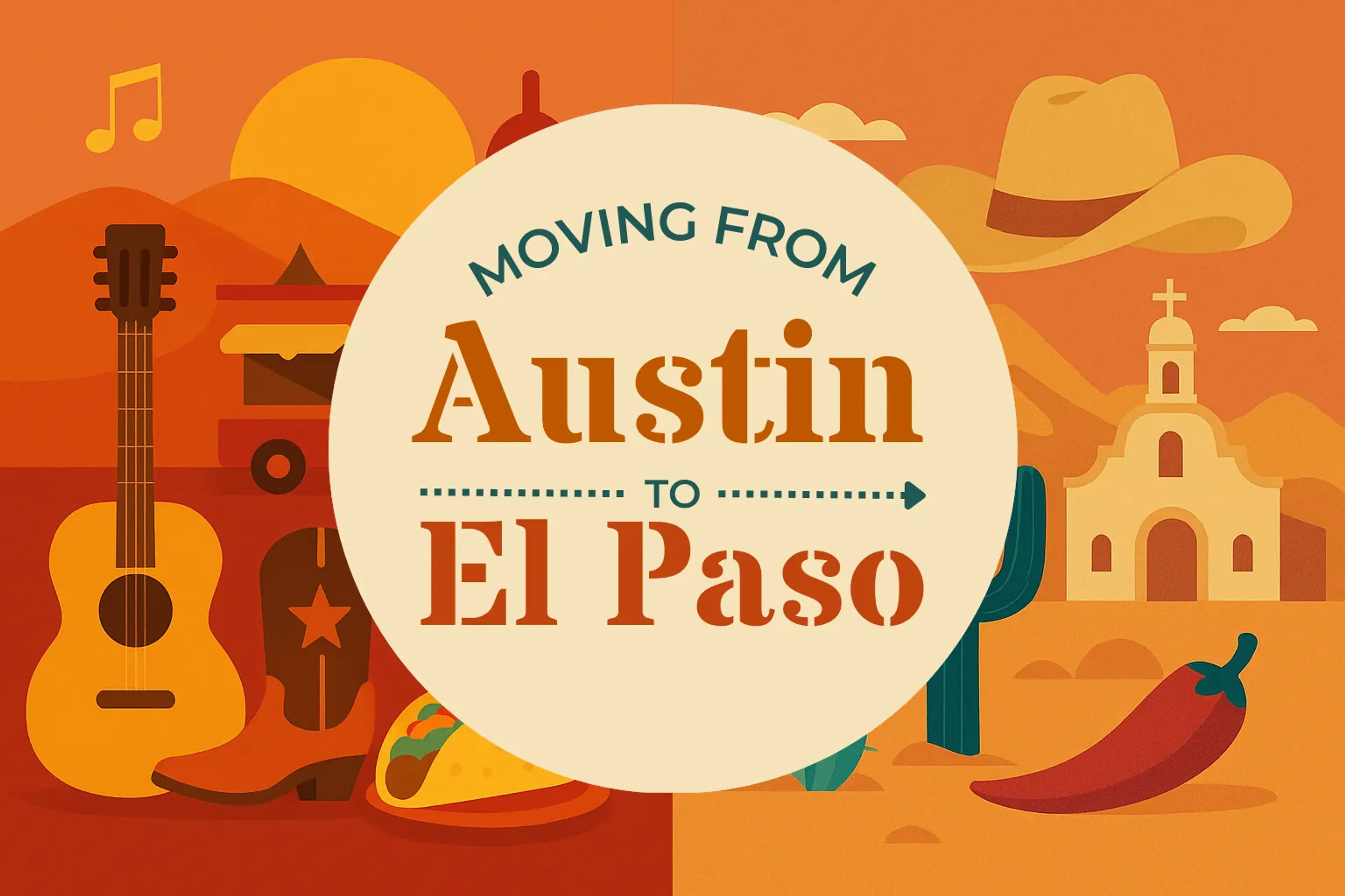 Austin to El Paso featured image