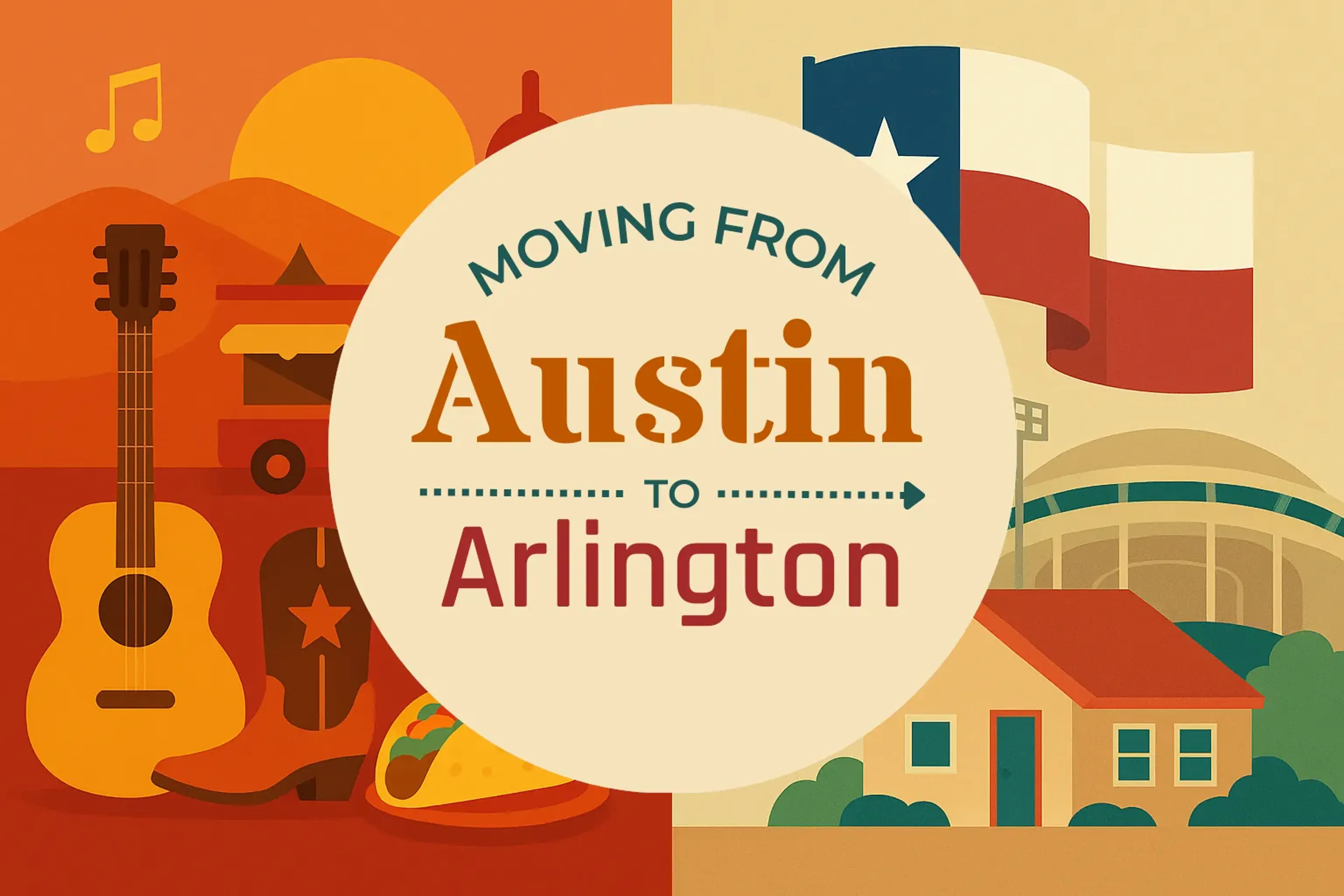 Austin to Arlington featured image