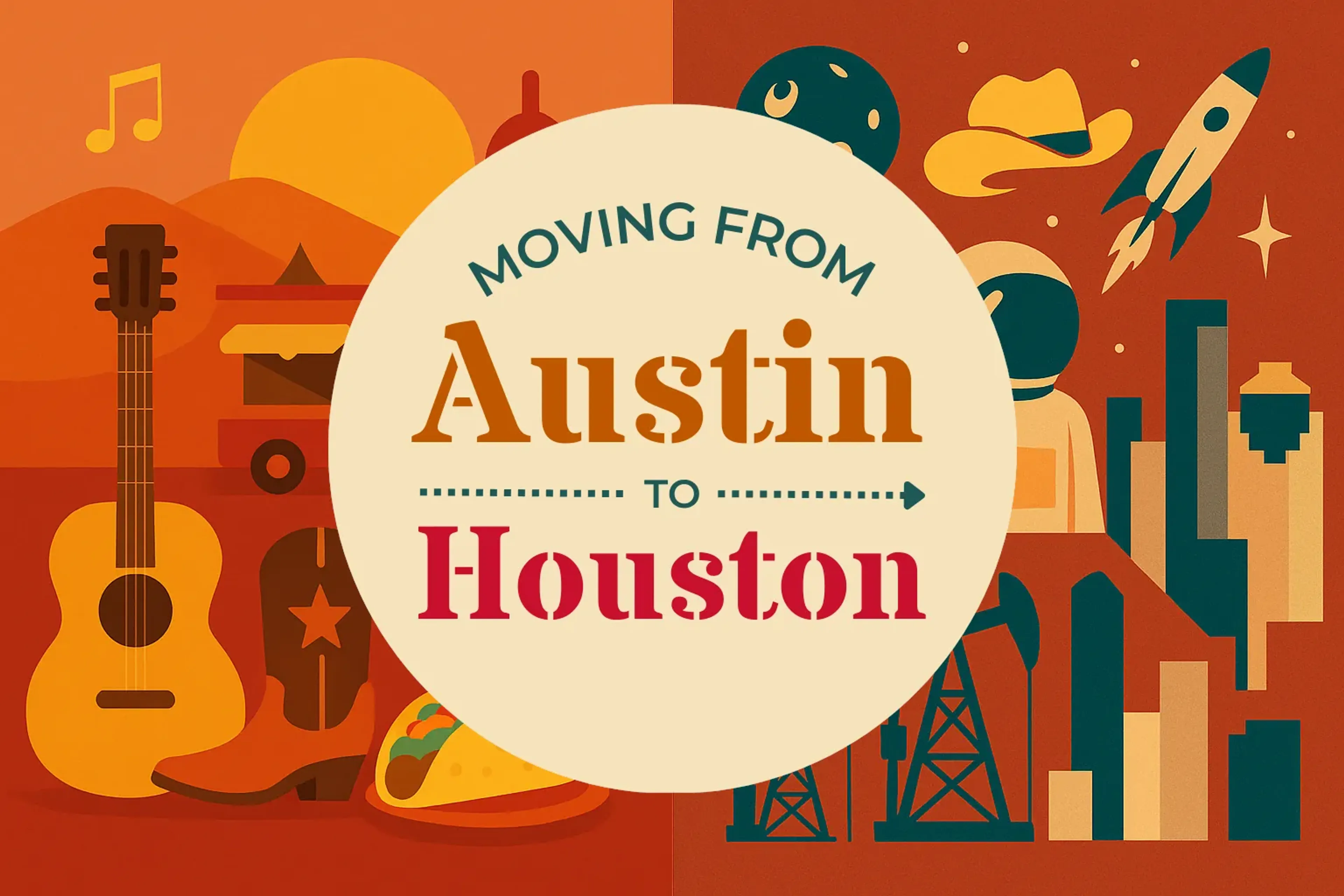 Austin to Houston featured image