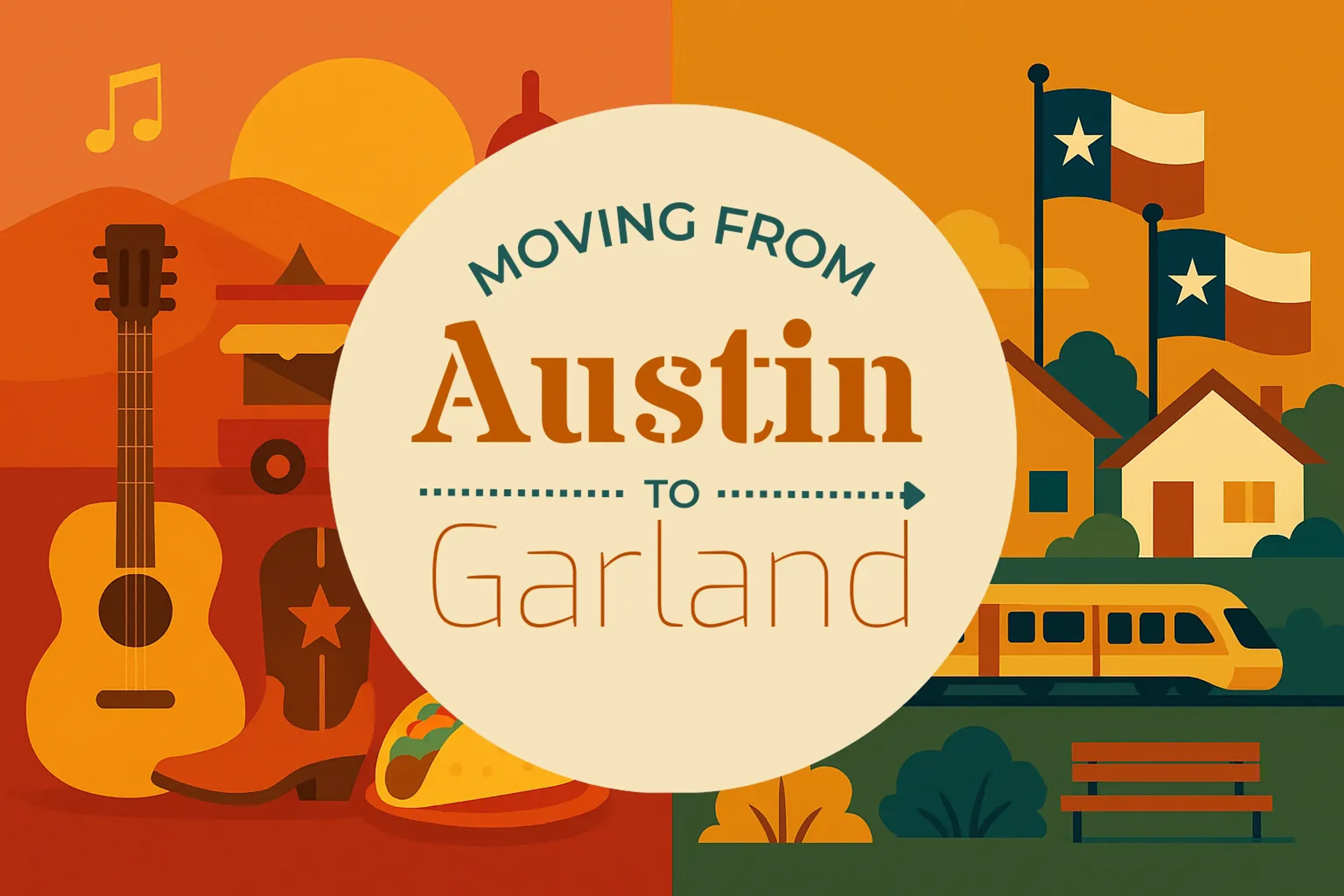Austin to Garland featured image
